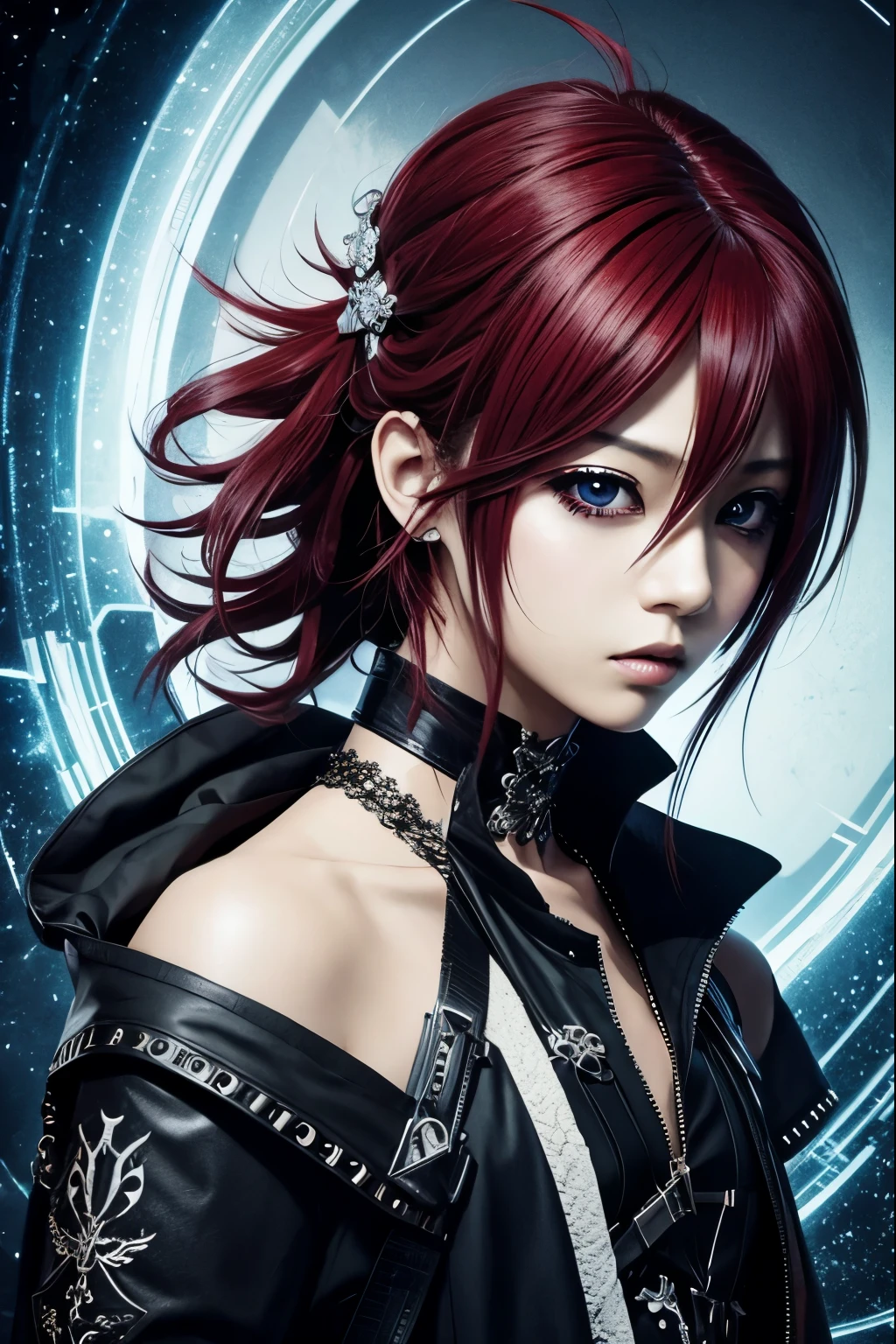 Visual Kei、AI、artwork