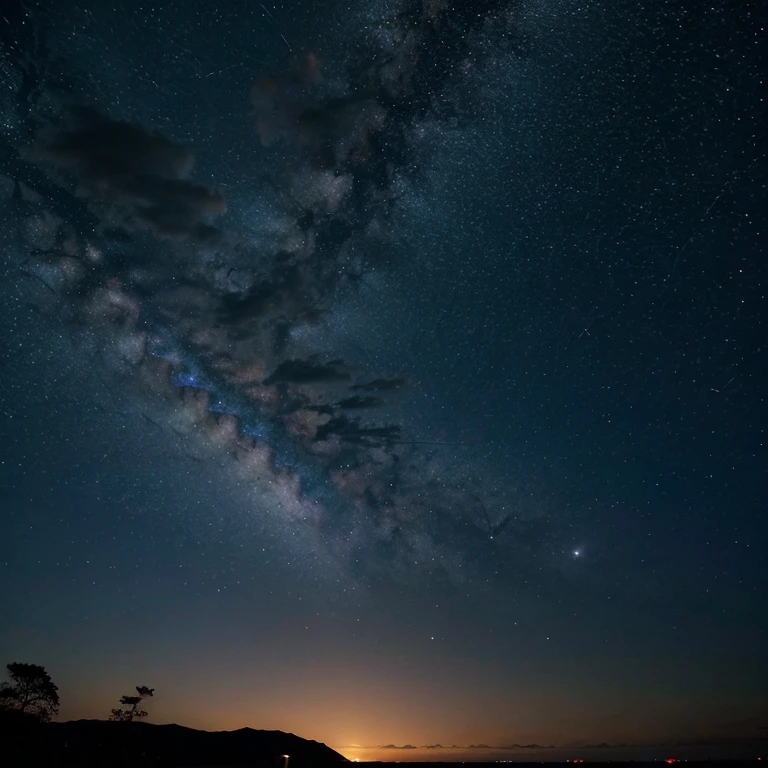Star sky