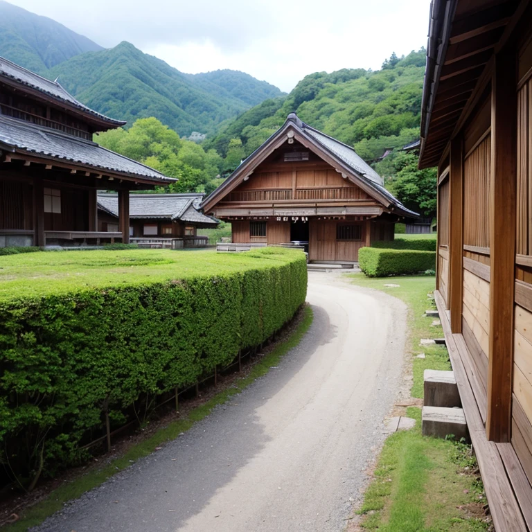 background Shirakawa-go