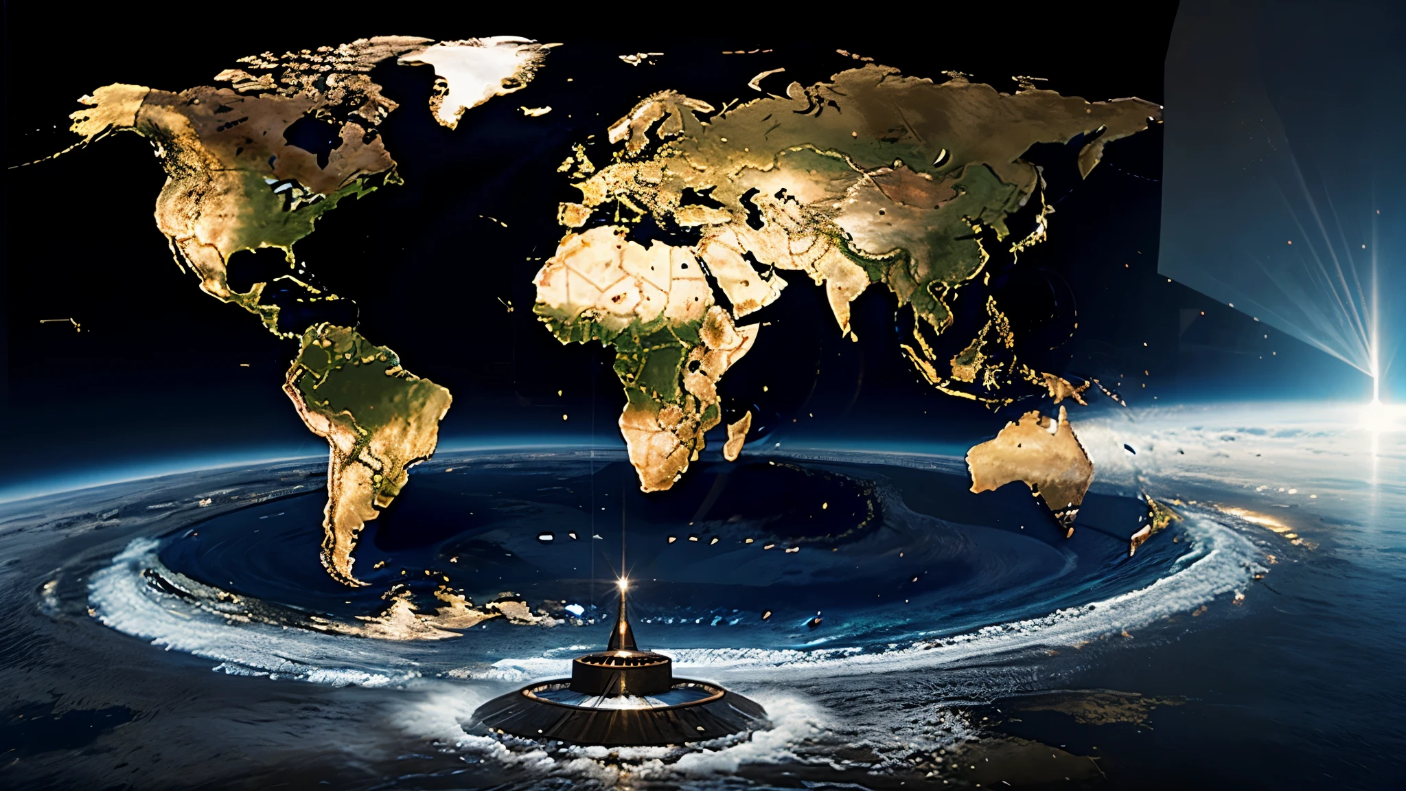 controlling the world