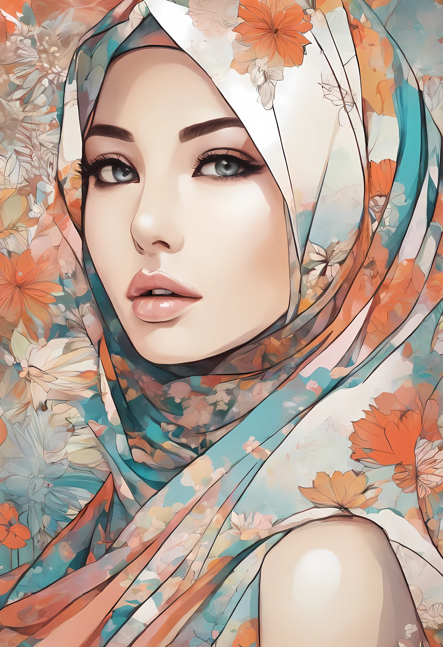 nude hijab