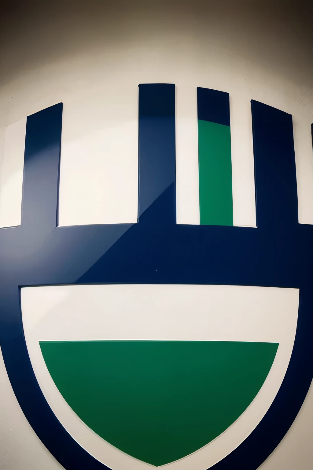 Simple soccer logo or shield that has the works estupitontos football club