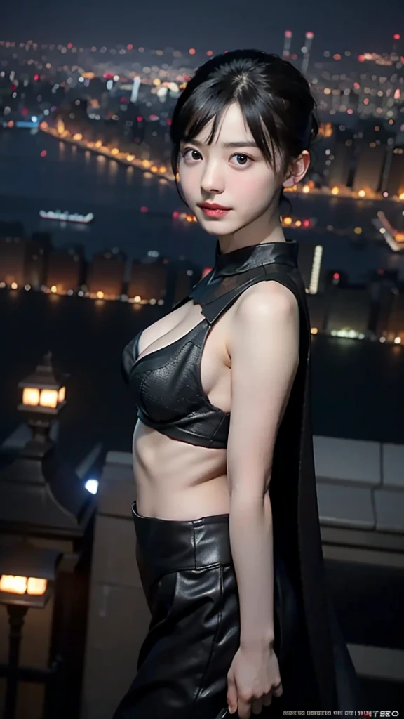 ((masterpiece, highest quality, High resolution, Realistic, born, 8k wallpaper)), (Huge and stunning goddess shot,From above, Very hot and sexy, Amazing beauty, Perfect balance, Beautiful body, Slim body beauty: 1.4), 夜の街のスカイラインを見下ろす屋上に立つBatman, Gotham city background, nighttime in Gotham city, Gotham city, 映画Batmanから, Gotham city double exposure, Gotham city style, Batmanのフィルムスチル, metropolis filmic Gotham city, サイバーパンクBatman, Batman映画の静止画, Batman映画ではスチルシネマティック, Gotham setting, Batman, Gotham,