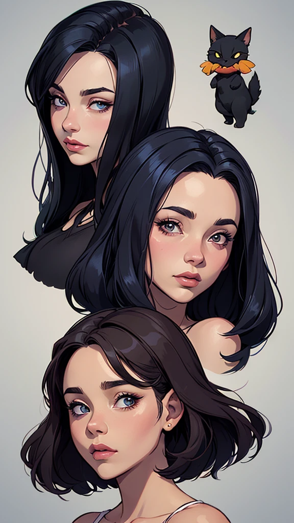 Personagem Christina Ricci cabelo preto estilo Morticia AddamsImagem de desenho animado de uma mulher .cartoon style illustration, estilo de arte dos desenhos animados, estilo de arte dos desenhos animados, digital illustration style, design de personagens altamente detalhado, arte Personagem Christina Ricci cabelo preto estilo Morticia AddamsImagem de desenho animado de uma mulher .cartoon style illustration, estilo de arte dos desenhos animados, estilo de arte dos desenhos animados, digital illustration style, design de personagens altamente detalhado, arte digital detalhada fofa, City fan art, Design de personagens de retrato, beautiful digital illustration, retrato de alta qualidade, Arte em quadrinhos, jovem expressando desejo sexual. Corpo inteiro escultural