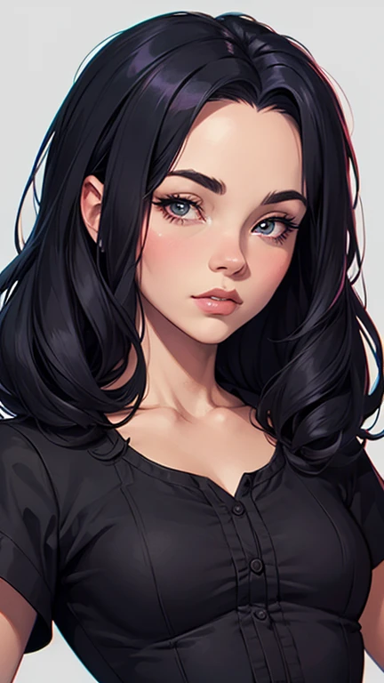 Personagem Christina Ricci cabelo preto estilo Morticia AddamsImagem de desenho animado de uma mulher .cartoon style illustration, estilo de arte dos desenhos animados, estilo de arte dos desenhos animados, digital illustration style, design de personagens altamente detalhado, arte Personagem Christina Ricci cabelo preto estilo Morticia AddamsImagem de desenho animado de uma mulher .cartoon style illustration, estilo de arte dos desenhos animados, estilo de arte dos desenhos animados, digital illustration style, design de personagens altamente detalhado, arte digital detalhada fofa, City fan art, Design de personagens de retrato, beautiful digital illustration, retrato de alta qualidade, Arte em quadrinhos, jovem expressando desejo sexual. Corpo inteiro escultural seios lindos nua