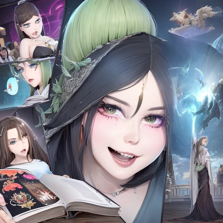 young rapper is on stage in some comic style rap battles, hentai, .(1) Saga Gangstar | Gangstar Wiki | Fandom. https://gangstar.fandom.com/es/wiki/Saga_Gangstar. (2) General | Gangstar Wiki | Fandom. https://gangstar.fandom.com/es/wiki/General. (3) Chronology | Gangstar Wiki | Fandom. https://gangstar.fandom.com/es/wiki/Cronolog%C3%ADa. (4) War for the Planet of the Apes - 7 mujeres de diferentes rasas. elfa. hada. demonia. angel. furra. humana todas muy hermosas.."A young 17 year old girl named Sofia lives in a small town by the sea. Ela tem longos cabelos cacheados castanhos, olhos verdes brilhantes e um sorriso contagiante. Jessica rabit is an avid reader and spends most of her time at her local library, devouring fantasy and science fiction books. She also loves to spend hours drawing in her notebook., creating imaginary worlds and unique characters. Recentemente, Sofia des