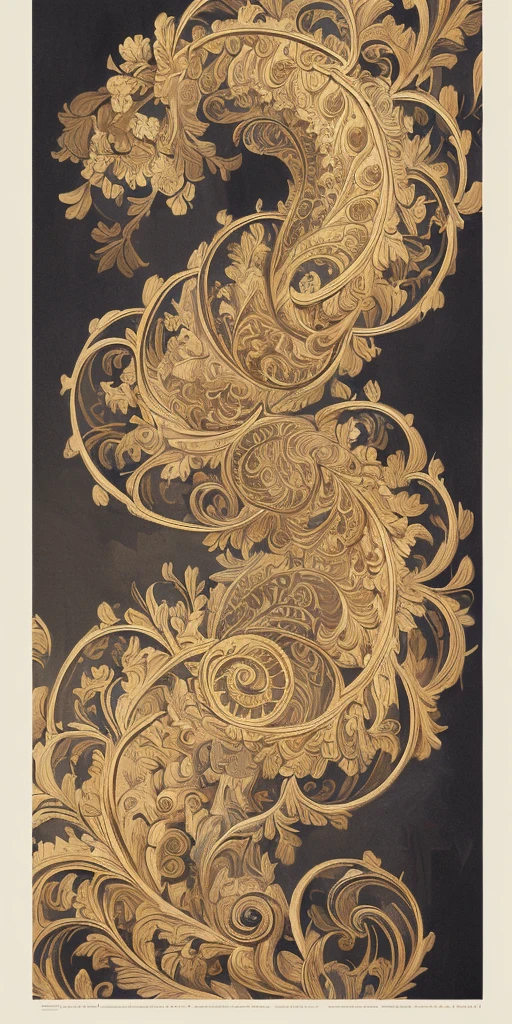 (Masterpiece, Best Quality, Highres:1.4), Detailed, Intricate Details, 4K, color splashes, line art, art, fibonacci,