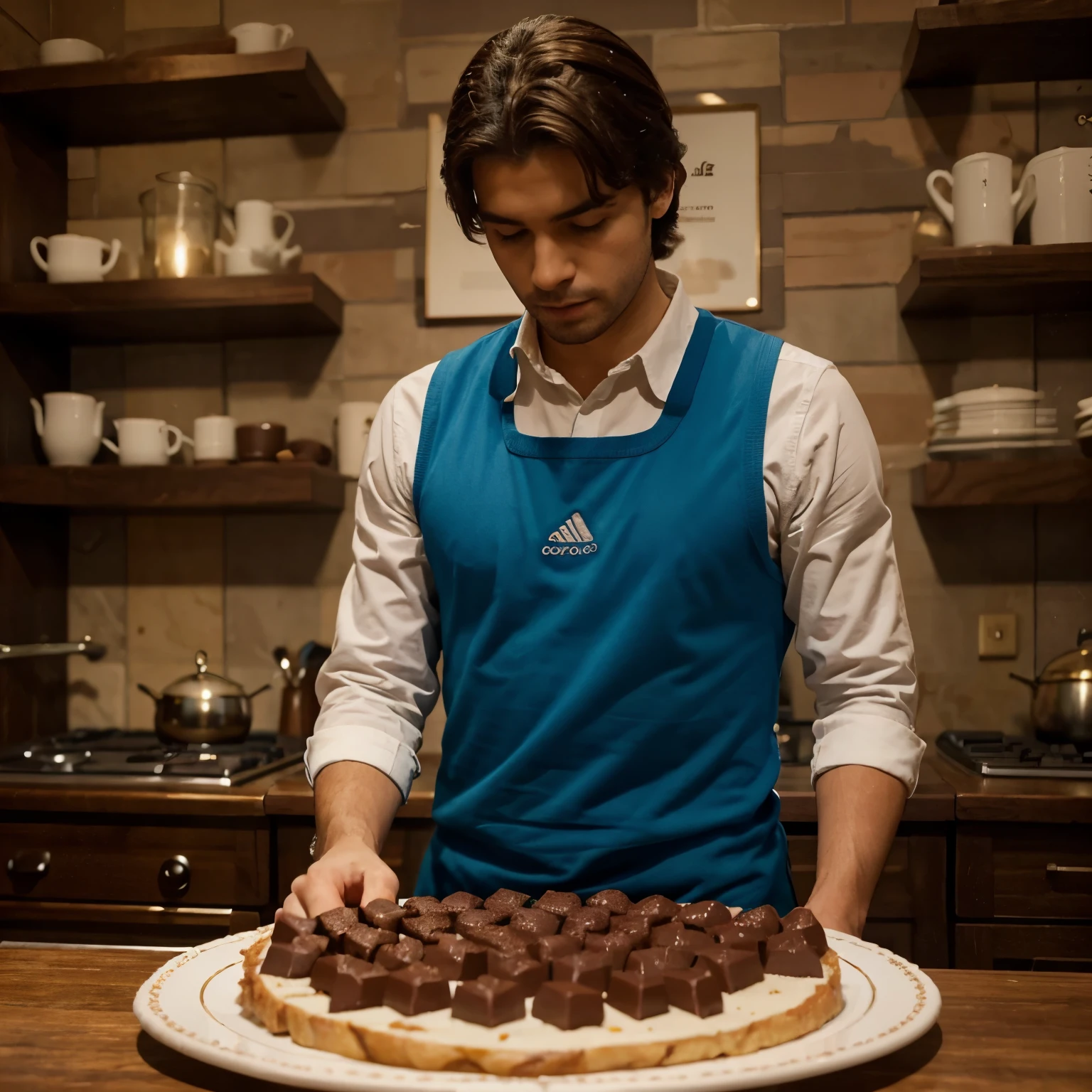 Imagenes de los pasos del Santiago de chocorvos
