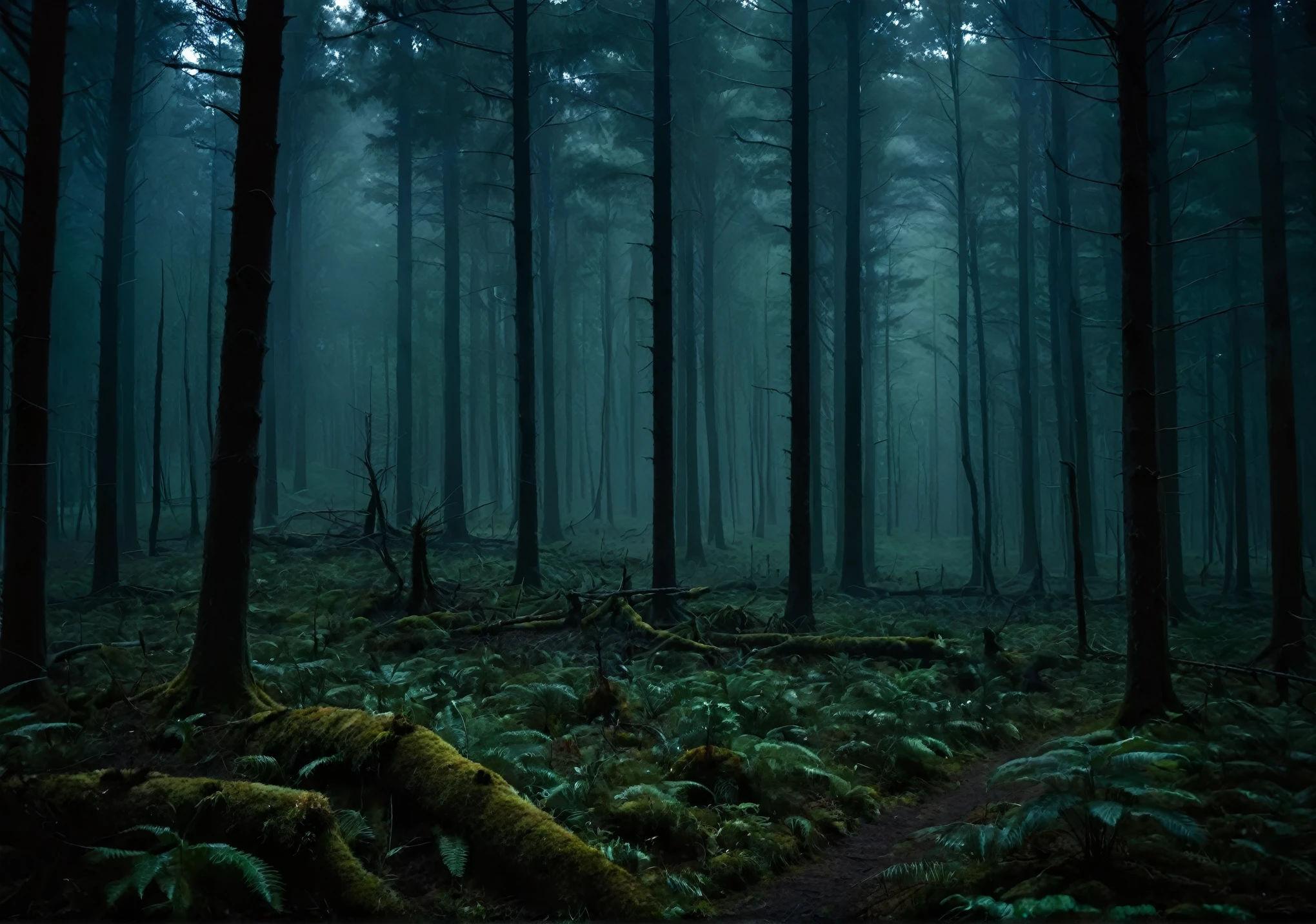 Dark forest