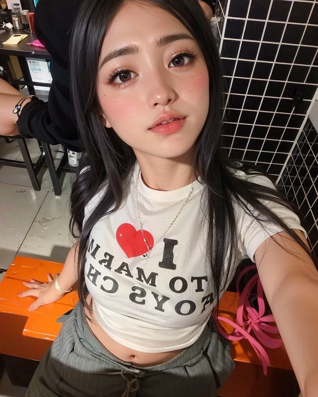 mujer hermosa