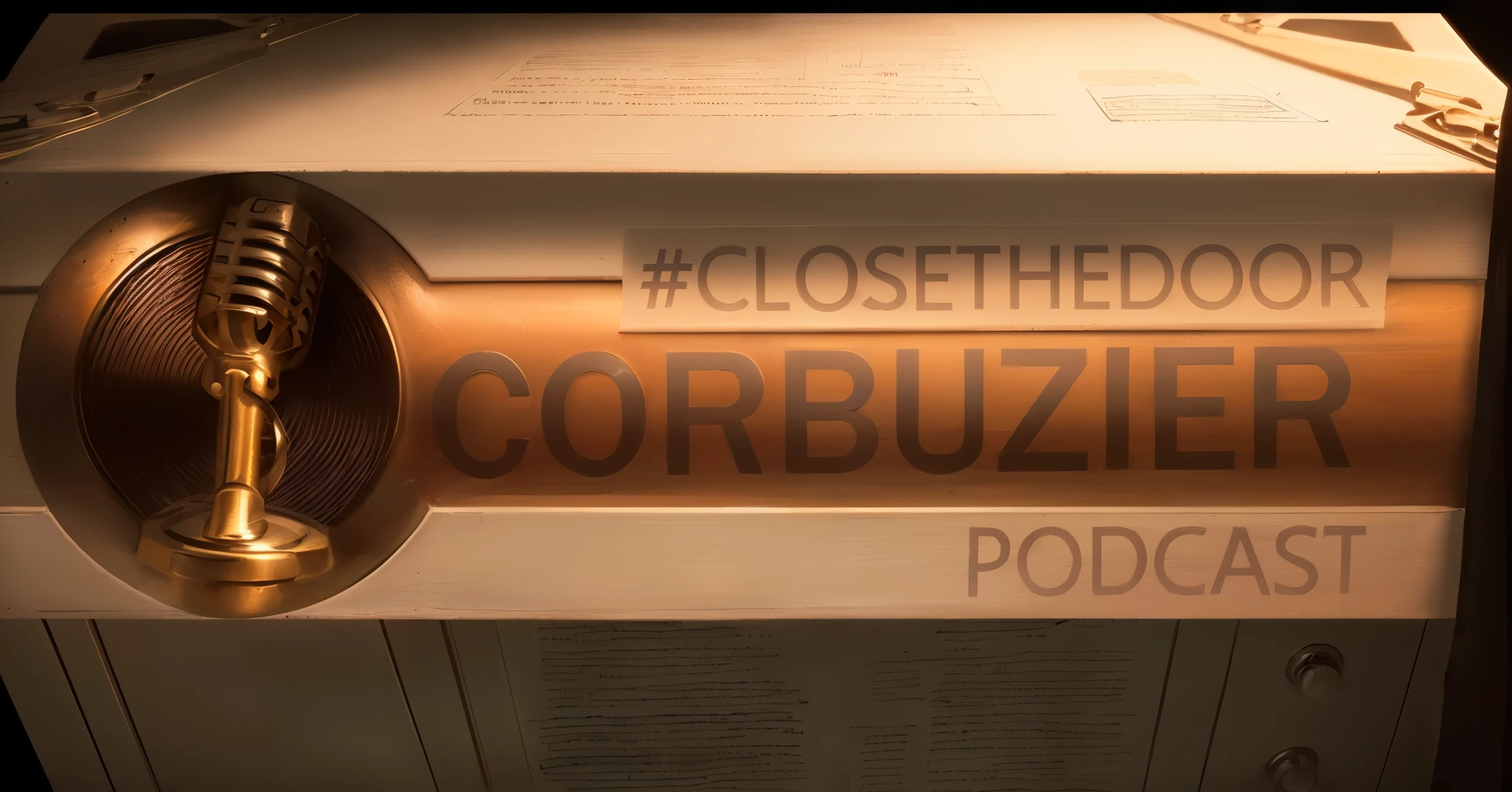 the closet door corbizerer podcast, color full, Embossed writing, oozing bile ), clothed!, close establishing shot, oozing, by Robert Crozier, cushart krenz, cursed, mouth closed, cushart kenz, closeup!!!!!, classified government archive, close-up!!!!!, close camera, closeup!!!!!!, close to the camera, cursed imagery