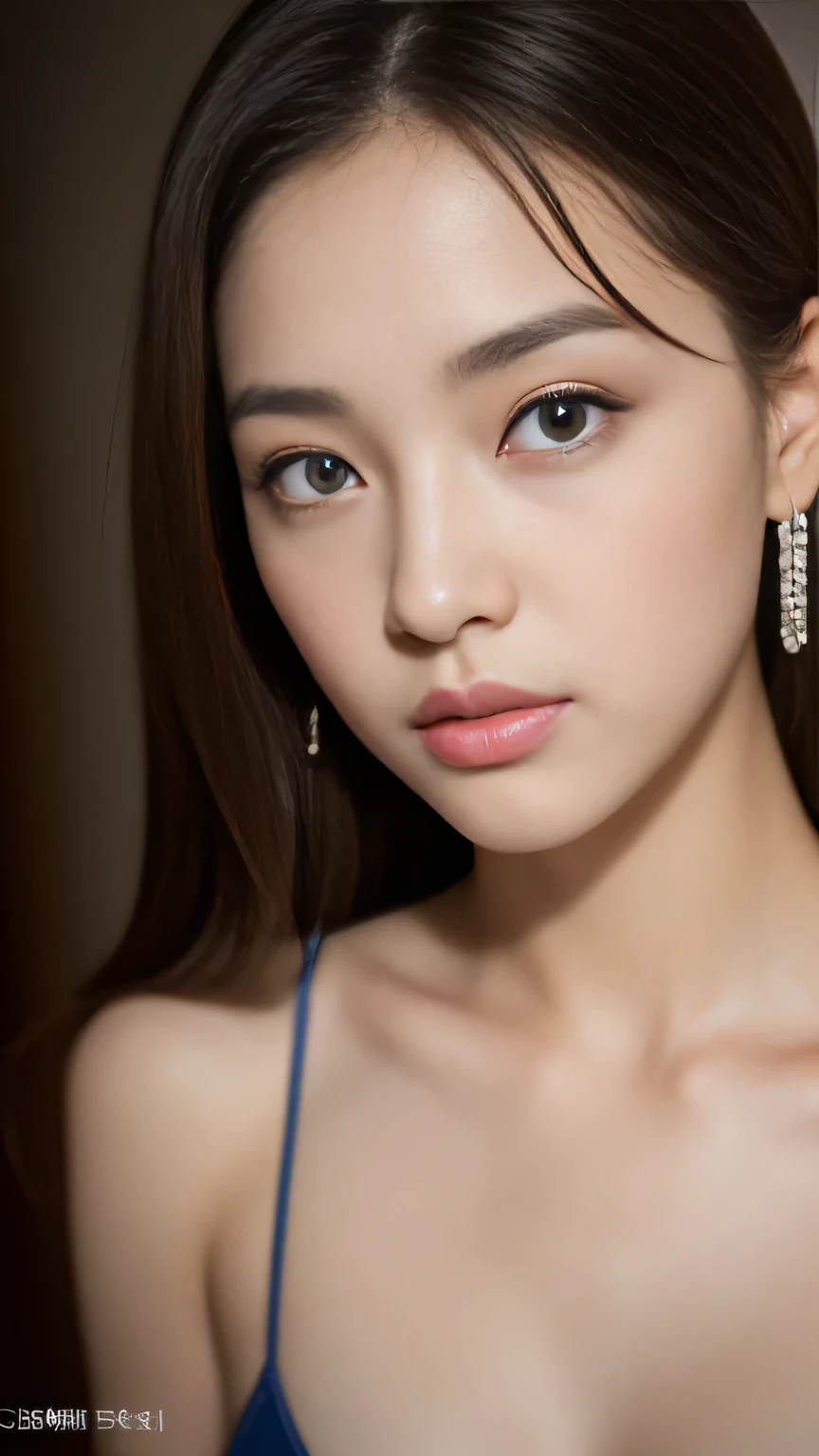 (((32k,Very high resolution, Attention to detail, Very accurate,Masterpiece Girl 1))),RAW Photos & Realistic atmosphere,Beautiful dark blue eyes,Mouth details,Glossy lips,Fine eyebrows,Soft white skin that shines in every detail,,Detailed drawn eyes、Very beautiful eyes with blue pupils,Detailed lips、Very beautiful face,Very well-formed face、A vivid face,Beautiful, shining lips,Beautiful Eyebrows,Infinite Reality,Best Design,(A very cute 16 year old girl from Daybook,Healthy Style,Beautifully shaped breasts,Very cute beautiful girl,Girl:1.5),The best natural makeup,Sun Book Idol,Korean Idol,Young sensual idol,Watery eyes,Beautiful ass,Beautiful feet,,Camel foot,My fingers5Book,Attention to detailLong, slender legs:1.3),超A high resolution、,Natural and realistic faces,,Her pure eyes are so cute,(((Photorealism))),Reality Live Action,(Fashionable earrings,gyuru,shiny nail art:1.6),(Disgusting「Sexy micro bikini,Micro Mini Skirt,Kind-hearted 16-year-old high school girl Girl,Light brown hair,shortcut,solo,Natural makeup close to bare face:1.7)(the camera is below,Photograph the upper body, The cameraman approached her and forced her to kiss him.,pamper,Eyes are definitely closed,Young and cute beautiful face,A spoiled 16-year-old high school girl,horse riding,:1.8),Pitch-dark room,A faint light on the upper body,mole,Dimples,