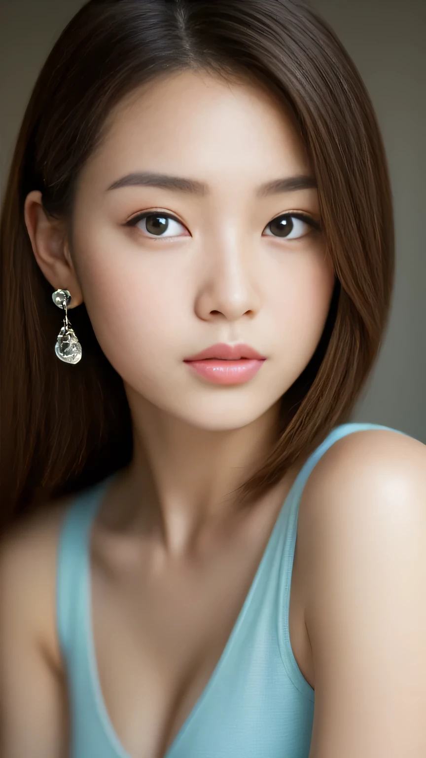 (((32k,Very high resolution, Attention to detail, Very accurate,Masterpiece Girl 1))),RAW Photos & Realistic atmosphere,Beautiful dark blue eyes,Mouth details,Glossy lips,Fine eyebrows,Soft white skin that shines in every detail,,Detailed drawn eyes、Very beautiful eyes with blue pupils,Detailed lips、Very beautiful face,Very well-formed face、A vivid face,Beautiful, shining lips,Beautiful Eyebrows,Infinite Reality,Best Design,（A very cute 16 year old girl from Daybook,Healthy Style,Beautifully shaped breasts,Very cute beautiful girl,Girl：1.5）,The best natural makeup,Sun Book Idol,Korean Idol,Young sensual idol,Watery eyes,Beautiful ass,Beautiful feet,My fingers５Book,Attention to detailLong, slender legs：1.3),超A high resolution、,Natural and realistic faces,,Her pure eyes are so cute,(((Photorealism))),Reality Live Action,（Fashionable earrings,gyuru,shiny nail art：1.6）,（Disgusting「Sexy micro bikini,Micro Mini Skirt,A kind-hearted 16-year-old high school girl,Light brown hair,Natural makeup close to bare face：1.7）（The cameraman approached her and forced her to kiss him.,pamper,Eyes are definitely closed,Young and cute beautiful face,A spoiled 16-year-old high school girl,horse riding,：1.8）,Pitch-dark room,A faint light on the upper body,mole,Dimples,