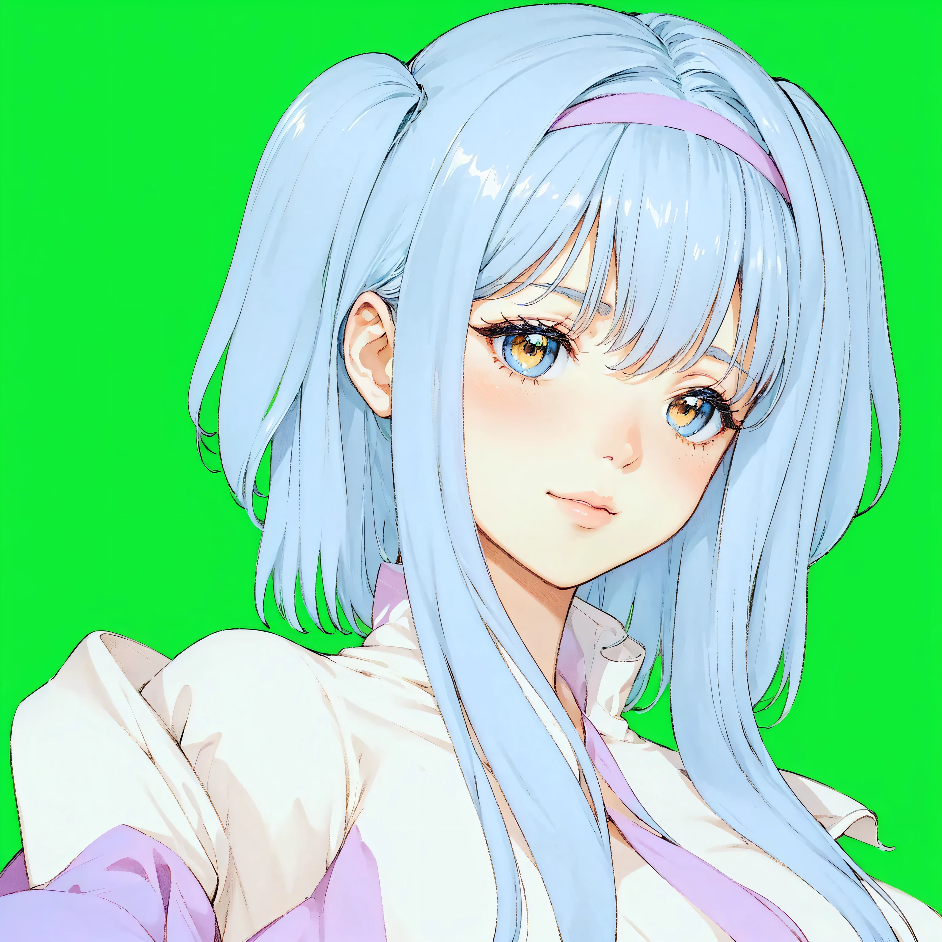 (best quality,4k,8k,highres,masterpiece:1.2),ultra-detailed,(realistic,photorealistic,photo-realistic:1.37),portraits,cartoonish:0.9,colorful,elegant girl,soft lighting,peaceful atmosphere,floral garden background,gentle smile,flowing hair,long eyelashes,delicate facial features,sparkling eyes,dreamy expression,innocent look,anime-style artwork,vibrant colors,natural sunlight streaming through trees,soft pastel color palette,supple skin texture,faint blush on cheeks,subtle highlights and shadows,meticulously hand-painted details,beautifully styled dress,faint scent of flowers,relaxed posture,portrait from the waist up,single subject,focus on expressive eyes and lips,graceful composition,subtle wind gently blowing her hair,peek of sunlight highlighting strands of hair,butterflies fluttering around her,magical ambiance,evokes feelings of tranquility and joy.