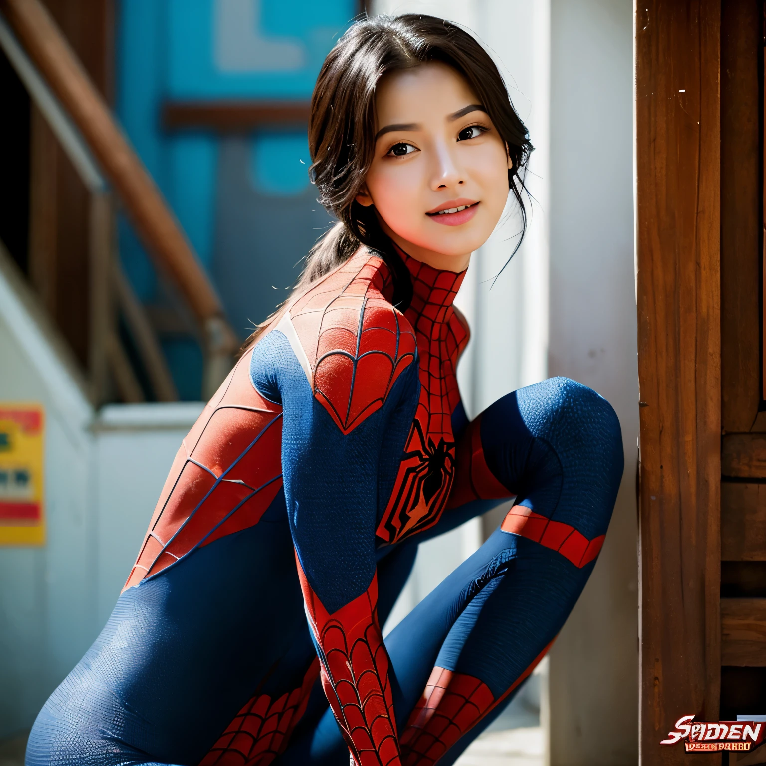 Spiderman Female Erotic
