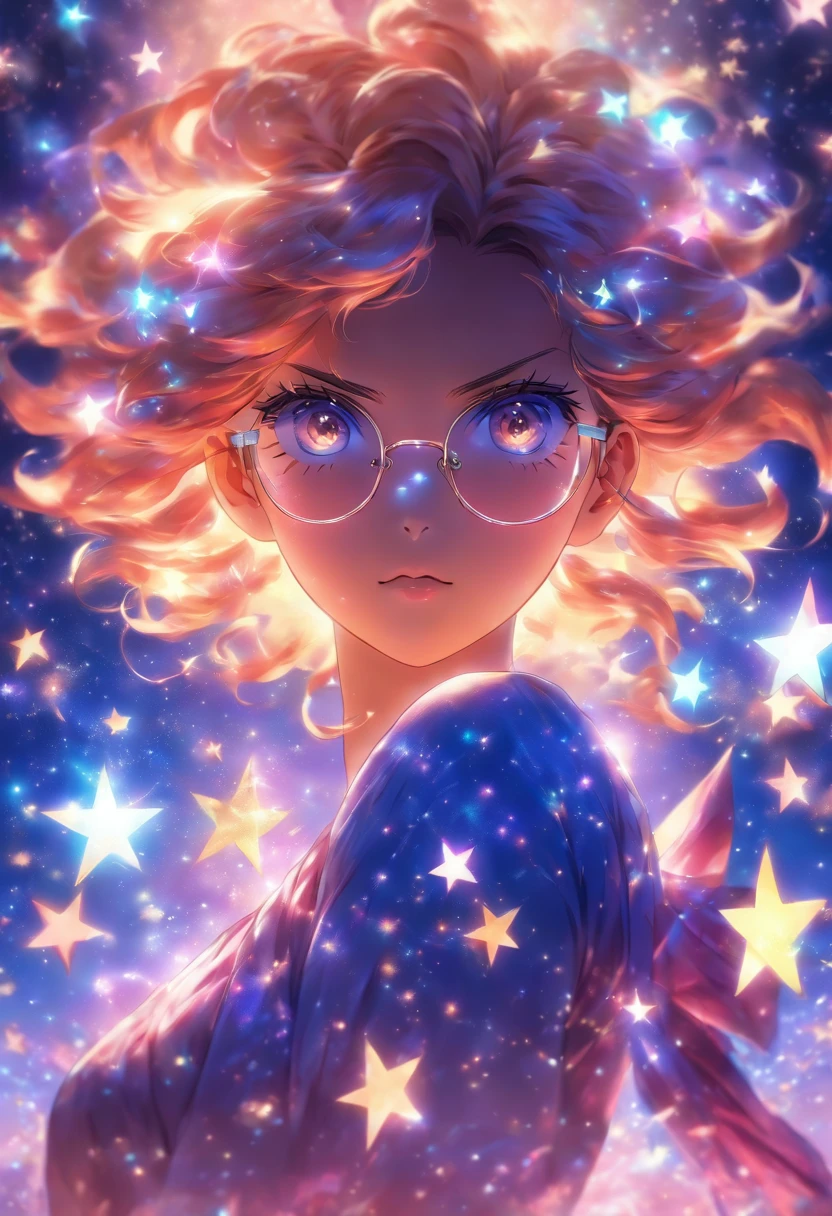 Goddess Absorption woman Glasses star