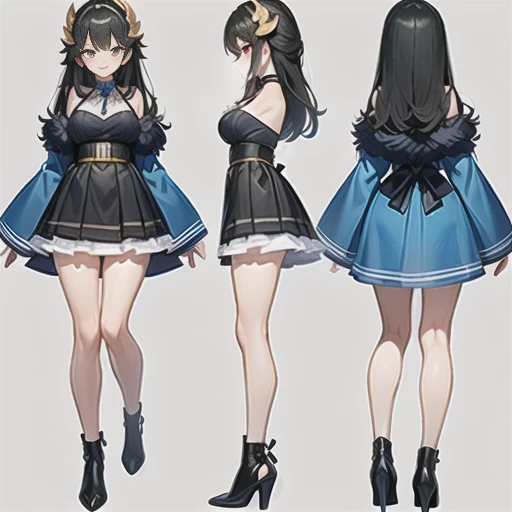 ultra-detailed,beautiful eyes,best quality,master piece,high resolution,Front view,8k,high quality, High resolution, 4K, hd,(Well designed face), Great face, (Very detailed), Beautiful Eyes, Anime Character Design,Anime VTuber Full Body Model, Design Sheet, Anime full body illustration, Live2D Virtual Youtuber Model,Front view,