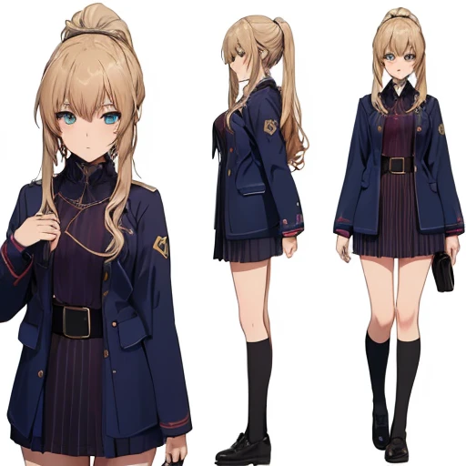 ultra-detailed,beautiful eyes,best quality,master piece,high resolution,Front view,8k,high quality, High resolution, 4K, hd,(Well designed face), Great face, (Very detailed), Beautiful Eyes, All images must be full body, Live2D Virtual Youtuber Model,Front view,, All photos must be of the same girl, All sizes required,,uniform,high school girl,8k,high quality, High resolution, 4K, hd,(Well designed face), Great face, (Very detailed), Beautiful Eyes, All images must be full body,Artoria Pendragon,Thick thighs, (日本の学者のuniform), You must write the whole body,Anime Style,, You must write the whole body,