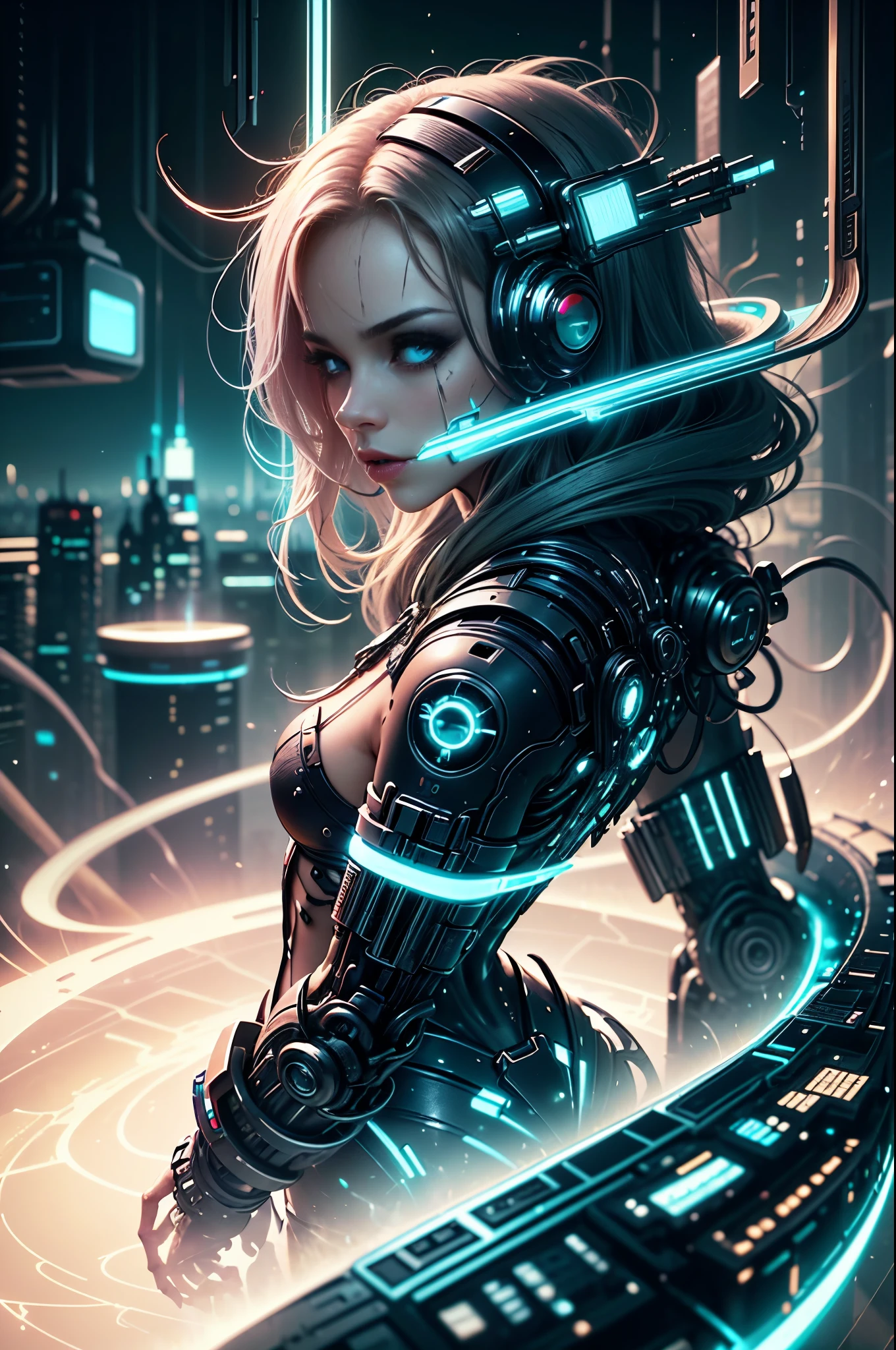(in the style of futuristic:1.8),Generate realistic future landscapes,beauty, Gorgeous and romantic building, Flying Future Complex, crystal waterfalls from Flying Future Complex, And highly refined flowers, this is the flying city of the future people. 这些未来主义的城市看起来像是用sparkling的宝石雕刻而成的, Clear and intricate details, Added realism,云朵在Colorful的天空中飘散成beauty闪烁的星星, The deep blue and purple light in the sky is mesmerizing, create a fascinate atmosphere. Contains multiple different levels,Strong visual interest. The environment is huge,Awesome, This is a macro photo. The general atmosphere is peaceful., Serenity and highly refined sweetness. Contains interesting fantasy elements,Its colors complement the rest of the landscape. The sky should be very detailed. The landscape should be very detailed. All buildings should be decorated with intricate details. Contains a shiny futuristic vibe, Distributed glass cover, Colorful, Lots of futuristic little details, Including rainbow, Professionally crafted spectacular landscapes, sparkling. Contains lots of bright colors and blurry, hyper-realistic details. camera: Use dynamic compositions to create interest and excitement. Program Gateway, Unreal Engine, Unified Engine, ((masterpiece)), high resolution, 8K, Best image quality, High image quality, High image quality, High image quality, 16,Raw, Ultra High image quality, Super Detail, Fine details, Extremely refined, Extremely detailed, Realistic shadows, cartoon, Very detailed, Award-winning glamour, Wonderful painting, Art style, Stylization ,