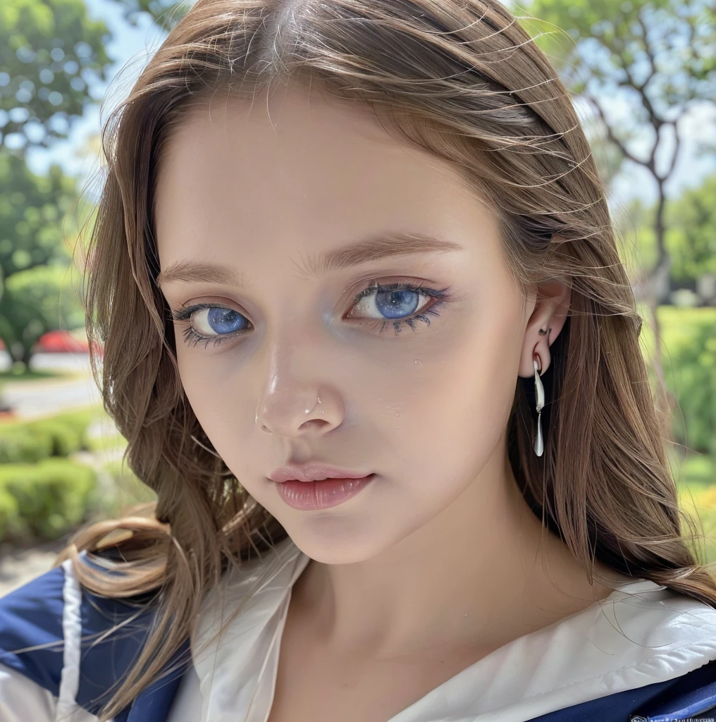 1 beautiful beautiful woman - Scandinavian European appearance (looks like the most beautiful Swedish girl), ((top quality, 8K, Masterpiece:1.retty woman, 1 woman, average breasts:1.3, a slim body:1.1, lush WHITE NIVEOUS long hair, (shower, wet body, wet clothes:1.1), very detailed face, detailed lips, detailed eyes, double eyelids, Detailed blue eyes, Detailed Outstanding Blue Eyes, WHITE NIVEOUS, huge fantastically looking drop earrings