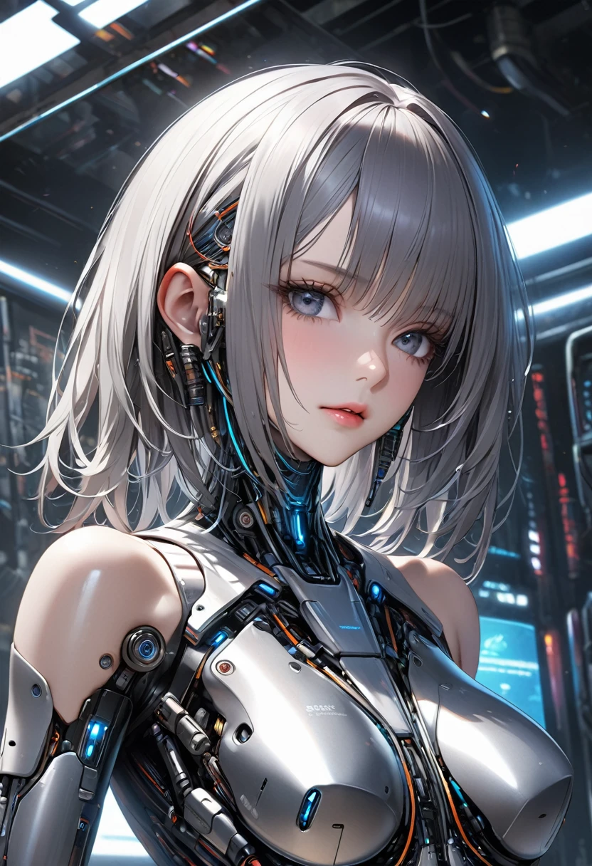 Ultra-realism、Cyber Android、Female type