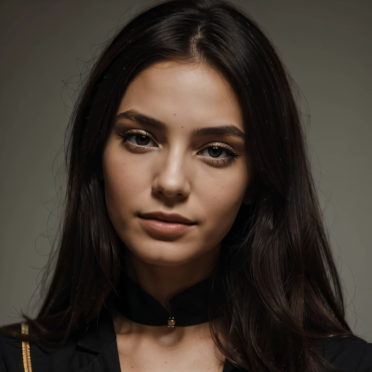 femme très belle de couleur noir nu