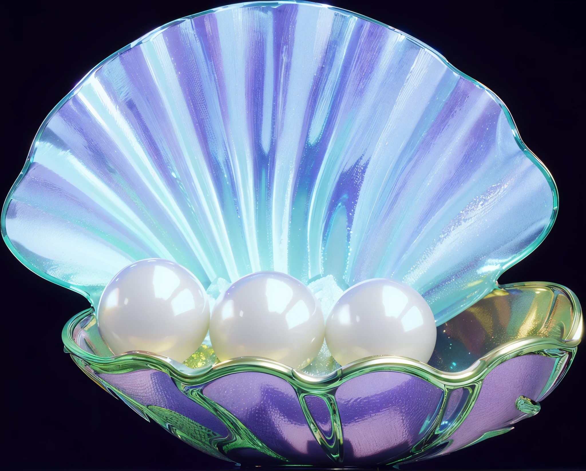 3d style, simplified design, 3d render, glossy texture, smooth 3d model, multiple light sources, rim light, sharp post effects render, (glossy plastic texture with multiple big light probe refractions), perfect cgi, smooth silhouette, high intensity refraction, (super glossy material), most beautiful vfx , blue background, plastic refractions, realistic, 4k, high resolution, rim light, photo shoot, commercial photo, profile shot, 4k, rim light, high resolution, 4k, glossy texture, smooth 3d model, multiple light sources, rim light, sharp post effects render, (glossy metallic texture with multiple big light probe refractions), perfect cgi, cgi art created only with gradients, smooth silhouette, high intensity refraction, (super glossy chrome material), most beautiful vfx, blue background, chrome metal refractions, multiple light sources, rim light, sharp post effects render, perfect cgi, digital art, detailed digital art, reflective, best quality, 4k, masterpiece:1.2, ultra-detailed, realistic, vivid colors, dark and moody lighting, The image of the highest quality, ensuring every detail is showcased perfectly. It in 4k resolution, allowing viewers to immerse themselves in the richness of the colors and intricate details. The realistic rendering. under the spotlight, reflecting, high-resolution image, realistic rendering, dark background, and rim light photorealistic The image features three characters standing in front of three houses. The characters are a red-haired mermaid, a purple cat, and an orange dog. They are each holding a yellow maraca