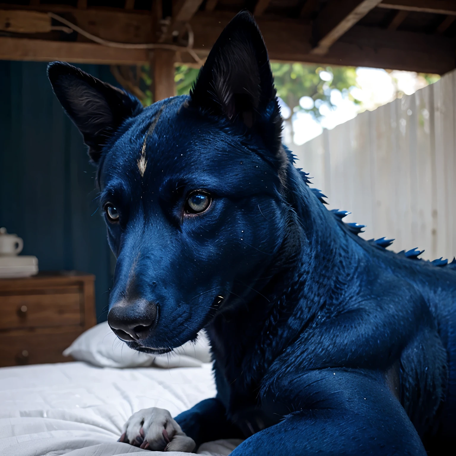 Gay blue dragon dog porn