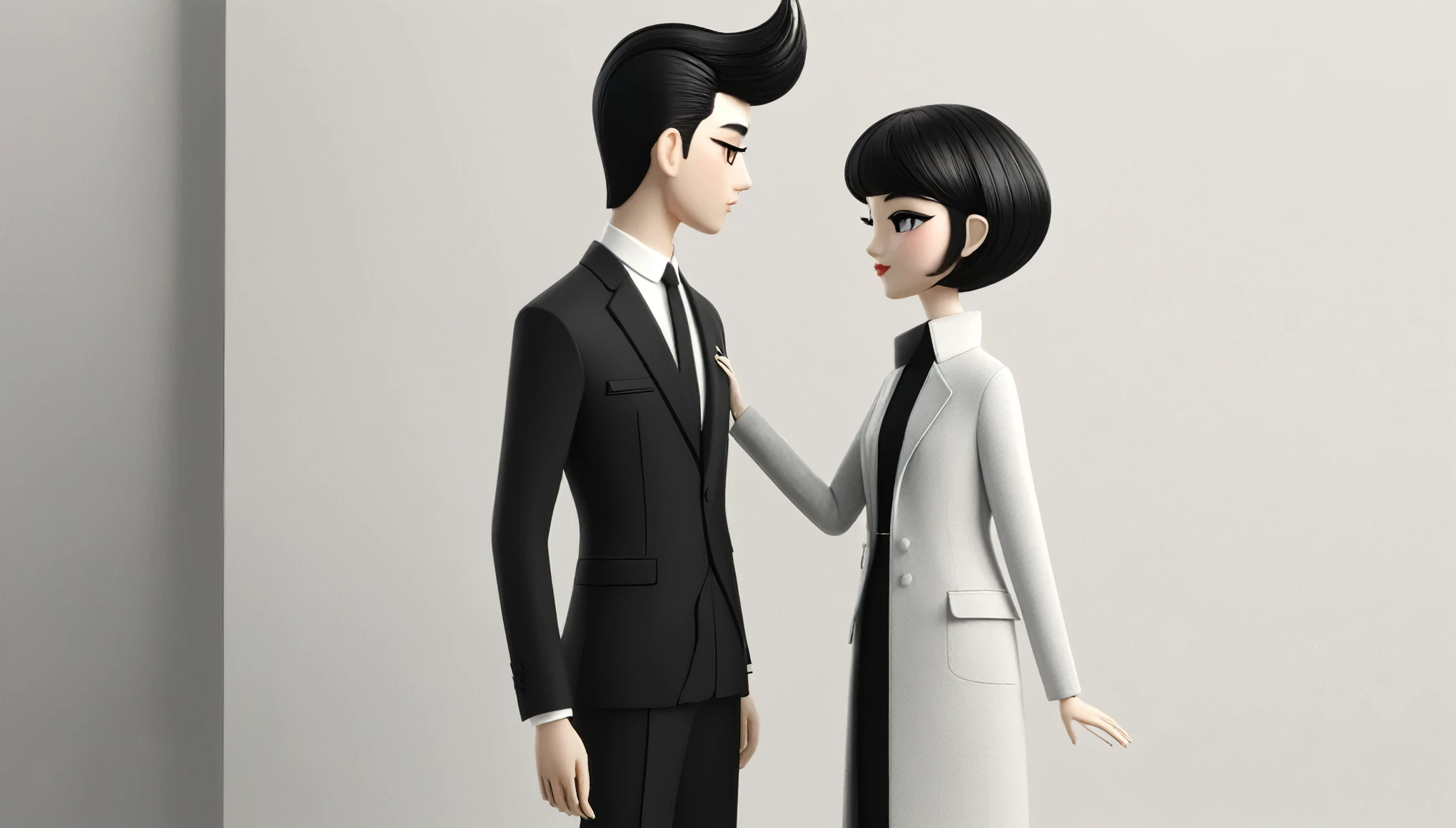 (Couple Photo), modern, stylish, elegant, modern, chic, Sophisticated, Trendy, Minimal, Clean Line, Urban, Stylish, Contemporary, High Fashion, monochrome, simple, monotone, cool, mode, Dandy, glamorous, Fashion Forward, modernism, industrial, All, カジュアルchic, クラシカルmodern, Designer touch, Effortless Style, progressive, Minimalism