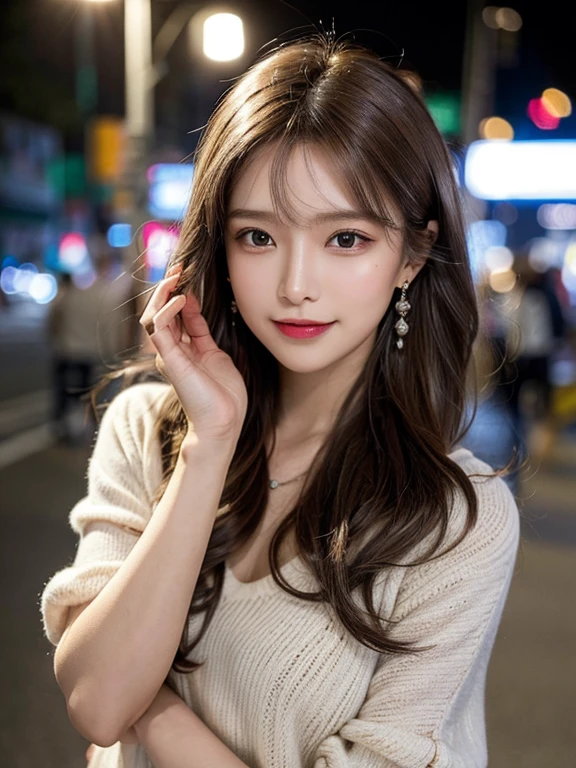 full bloom, Lens reflections, (8K, raw, professional, Best quality, tmasterpiece: 1.2), (actual, realistically: 1.37), ultra - detailed, (Wide-angle 25mm portrait), (the most detailed skin: 1.2), The face is very delicate, Glowing and radiant skin，电影灯光, 1 plump girl，cabelos preto e longos(Windy),  Bright light, looking at the camera in,huge boob，Accentuate Chest，Pink sailor suit，spread their legs，Shoulders bare
