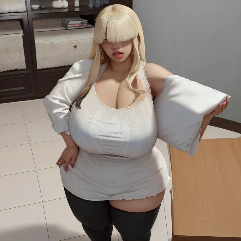 female、1 male、(european:1.2)、(blonde)、(Super beautiful)、(beautiful face:1.5)、30 year old womanl、gray blazer、(short skirt)、white shirt、large bedroom inside mansion (A single black man laying on his back, in-bed wearing shorts, in-center of composition) A diverse group of five young adult Americans, representing different ethnicities and characteristics, wearing yoga-pants and tank-tops, displays their unique beauty with perfect bodies, large breasts, wide thicc-hips, Among them, there are blonde young adult girls with auburn hair, emanating an air of natural elegance. Brown young adult girls with silky locks and a captivating sheen show off their exotic beauty. Also present are black young adult girls with stunning curly hair, highlighting their authenticity and cultural pride, (the women surround a singular BLACK MAN with short-hair, from all sides) (in a bed) the women kiss the singular Black Man, touch the singular Black man, masterpiece, high details, high quality, best quality.