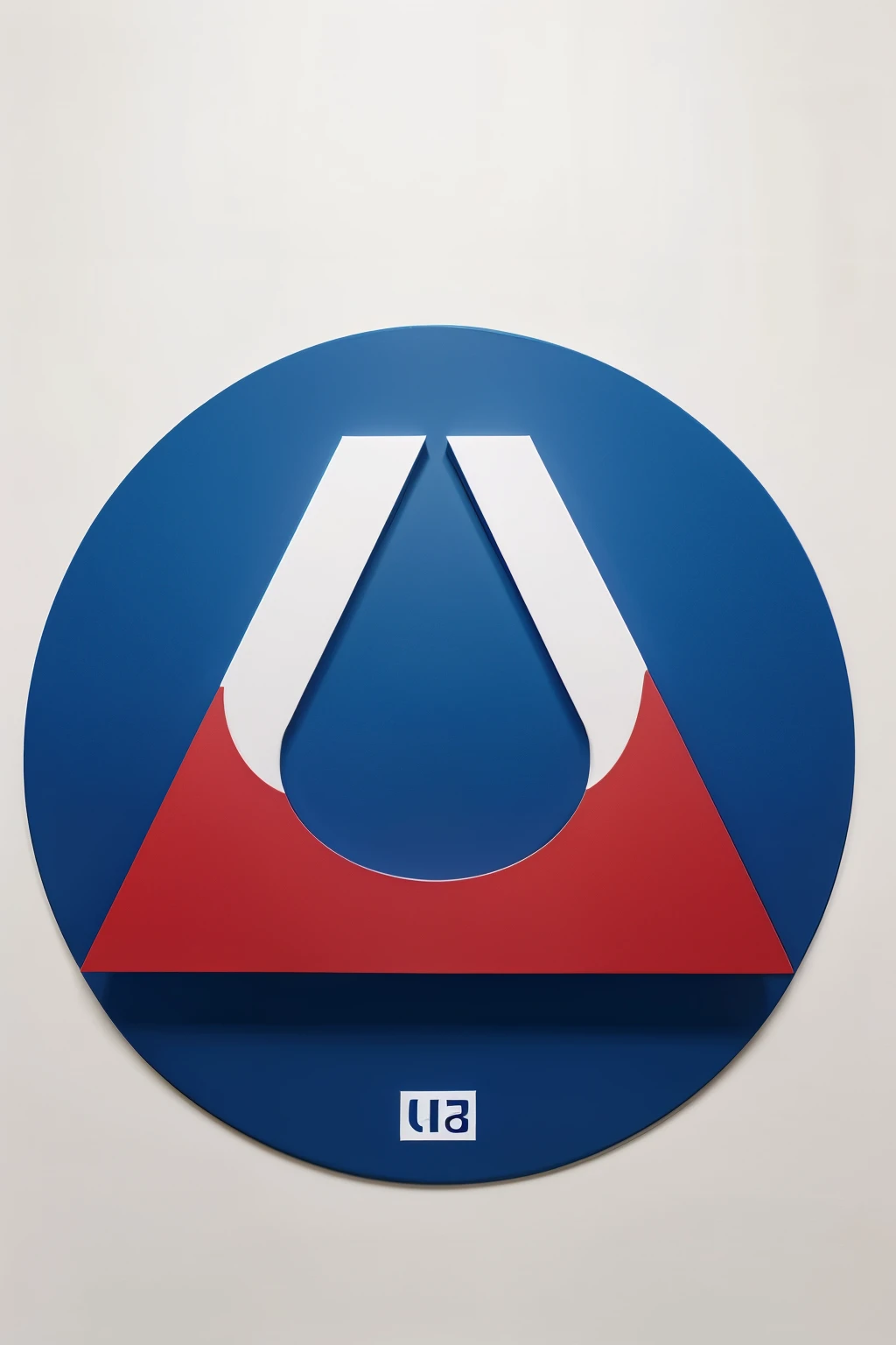 logo thats like an A being infront of a U