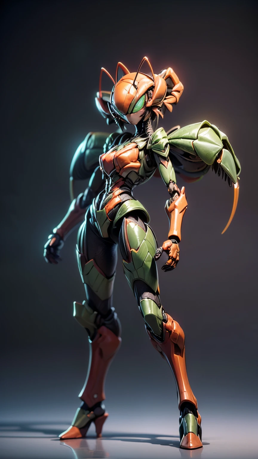 (high resolution,masterpiece,best quality,extremely detailed CG,), realistic, photo, amazing fine details, all intricate, gloss and shiny,awesome many layers, 8k wall paper, 3d, kawaii, ( solo:1.4), perfect female proportion,villainess, (fusion of Mantis and lady:1.4), (Mantis form lady:1.2), (Mantis lady:1.2), (fusion:1.2), (solo:1.4), (evil smile:1.2), muscular, abs, (Mantis exoskeleton bio insect suit:1.4), (Mantis red exoskeleton bio insect armor:1.2), (red Mantis antennae:1.3),