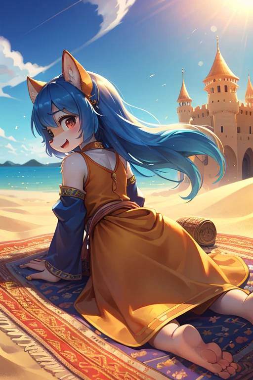 Hallucination, daydream , Insane Dream , bokeh , Strong and fragile , Go through the arch of the flying fish , When I arrived at Treasure Island , Your princess is I'm shaking my hips with someone.