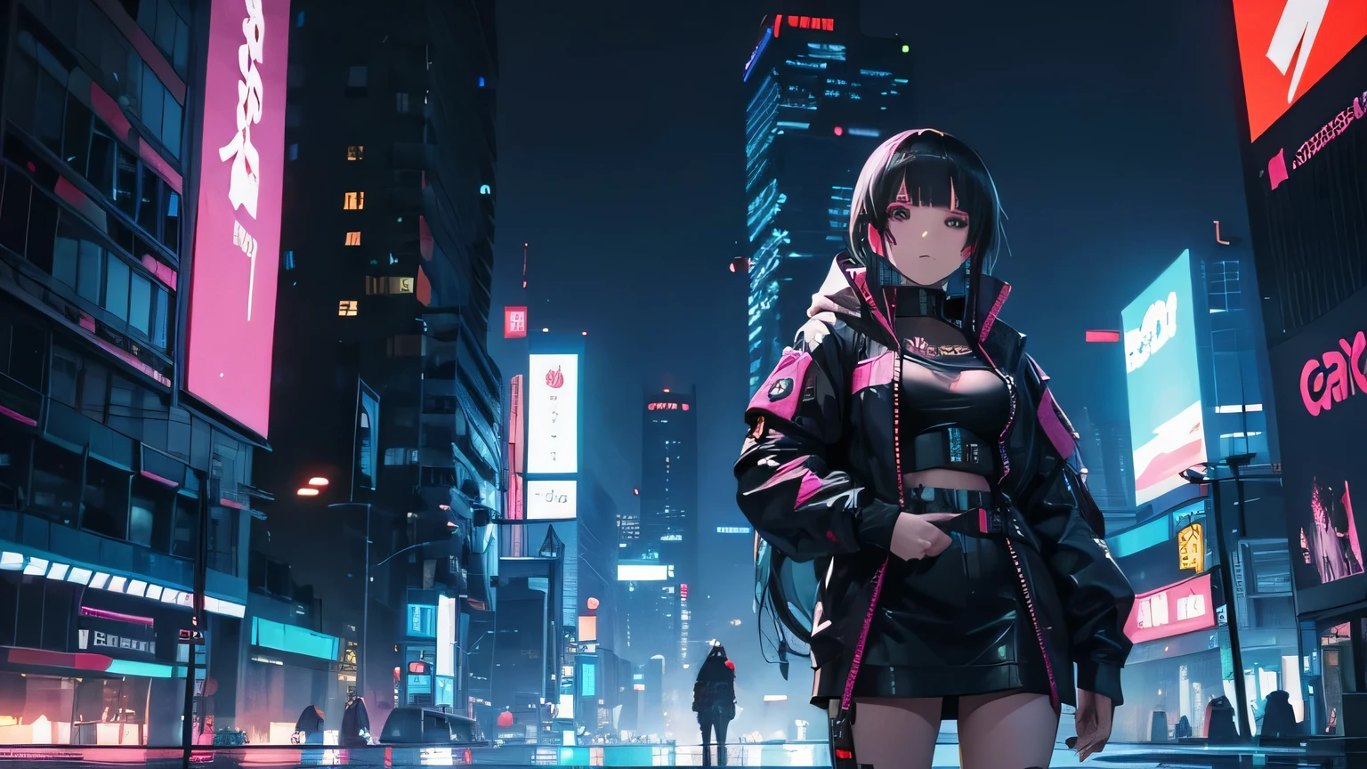 Cyberpunk Girl