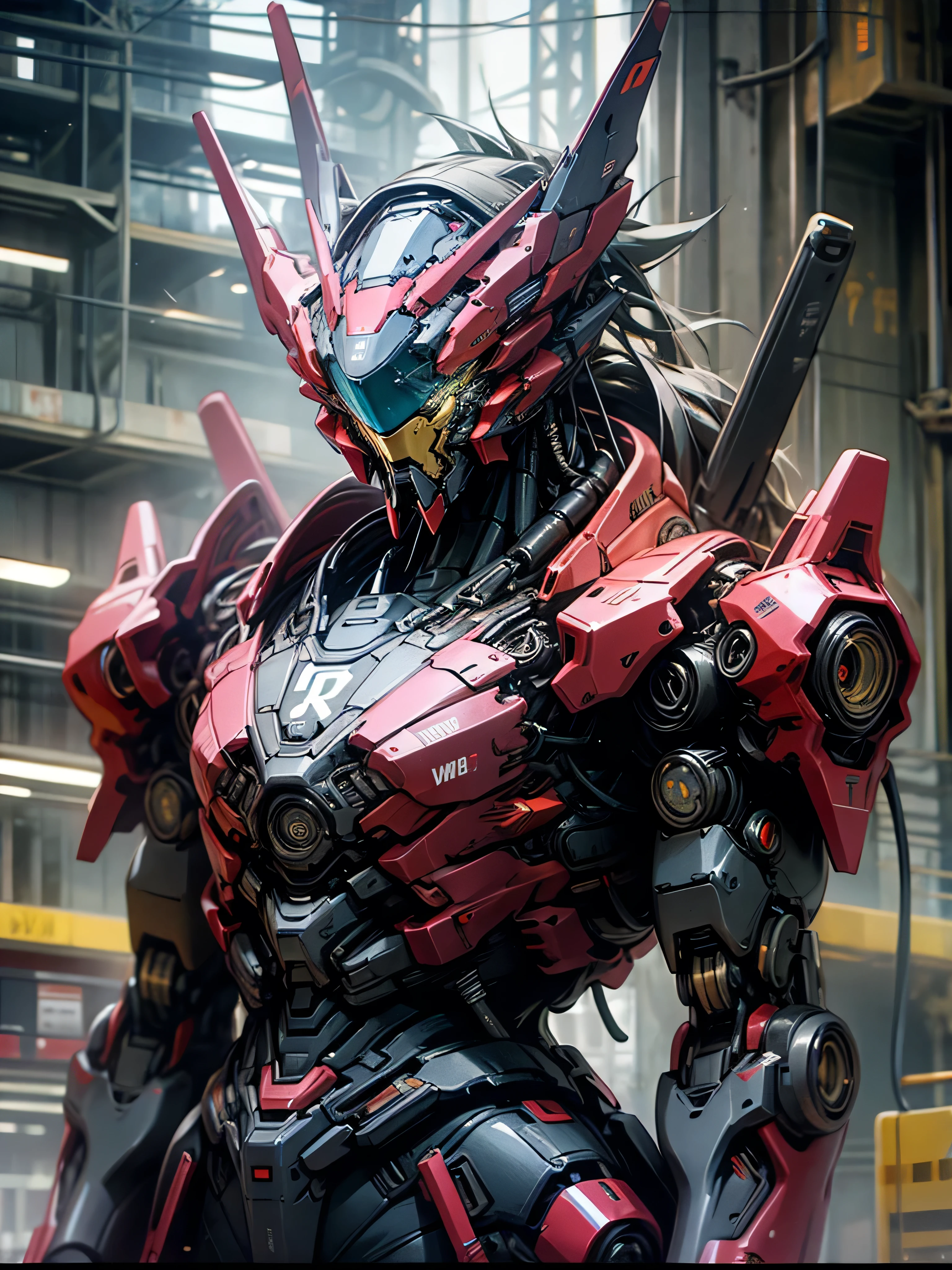 cyberpunk mecha