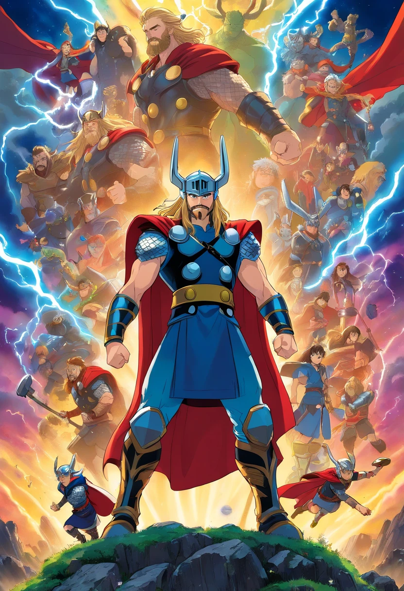 Thor, stand up, Marvel comics 