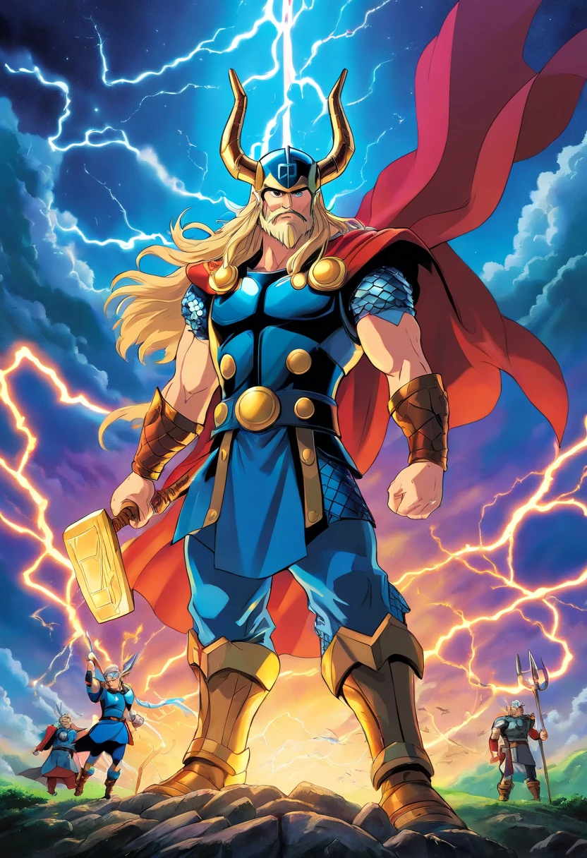 Thor, stand up, Marvel comics 