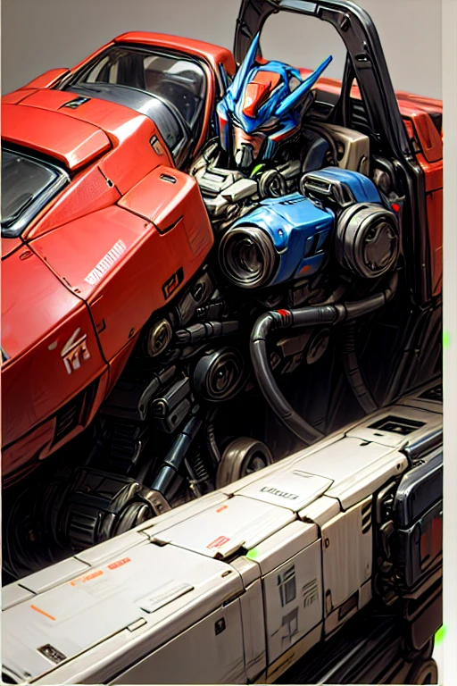"Create a scene,There is a close-up of a robot,The background is a medieval castle。This robot should have the appearance of Optimus Prime,Showing Cybertronian's sense of technology。The lens can be borrowed from Transformers toys、Transformers Cinematic Universe or Transformers 3D style。Shot using webcam technology,And emphasize its giant robot characteristics。at the same time,Highlight its different modes and features,Similar to Super。"