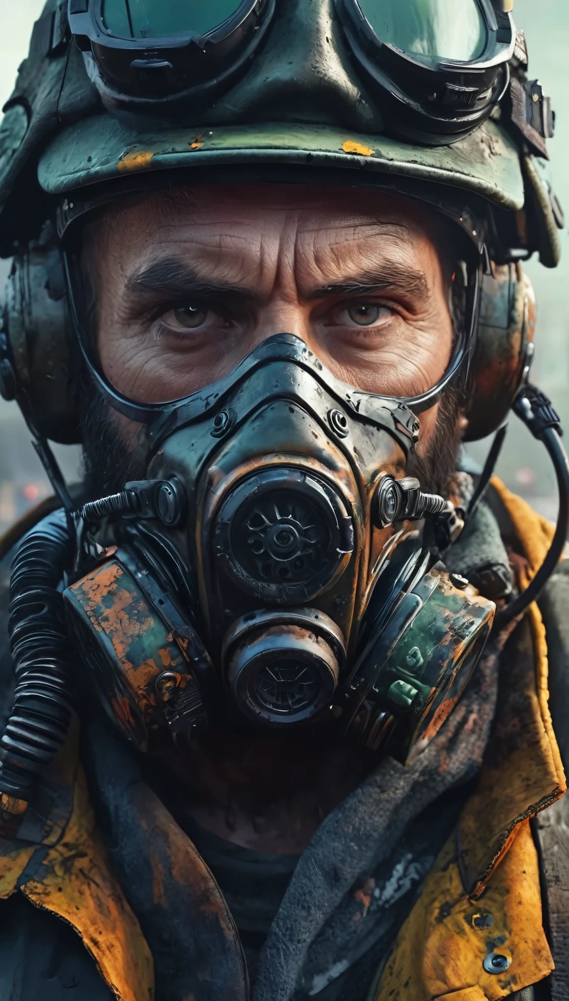 create an image demonstrating the style of ((Avant Apocalypse)) style, hyper realism, 8k high definition, vibrant colors, sharp focus, insanely detailed