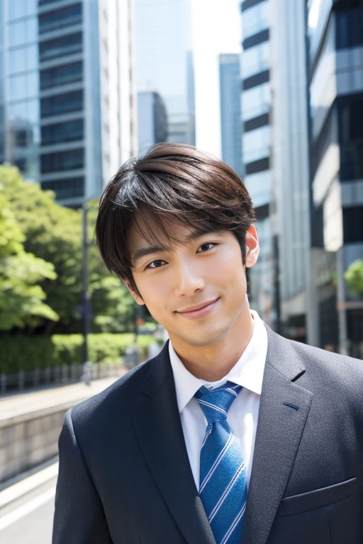 Japanese、20th Generation、company employee、Handsome