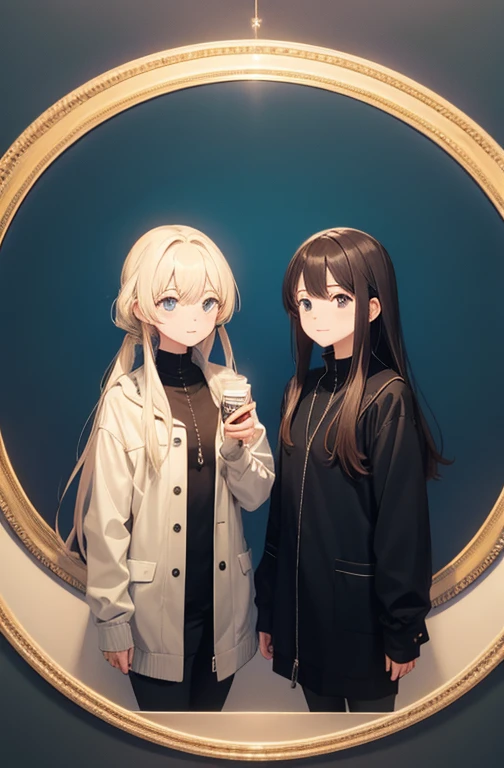 Photo of the two of them