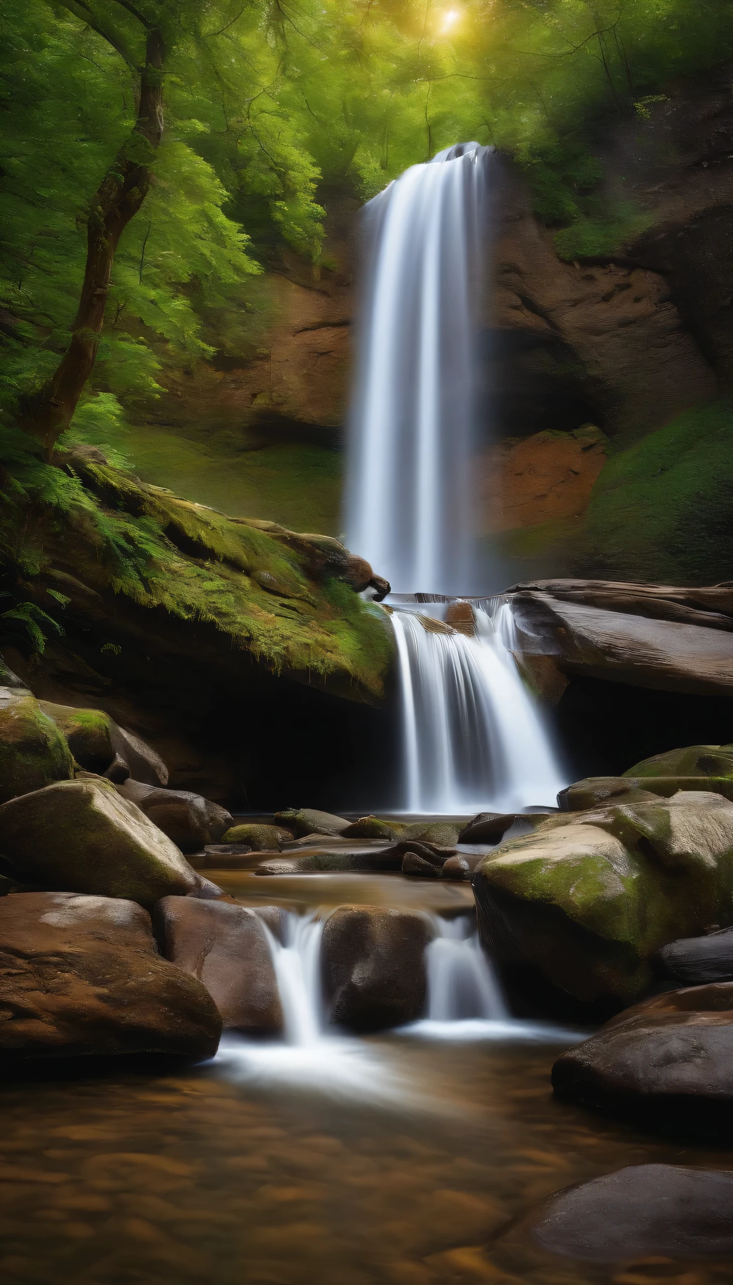 waterfall