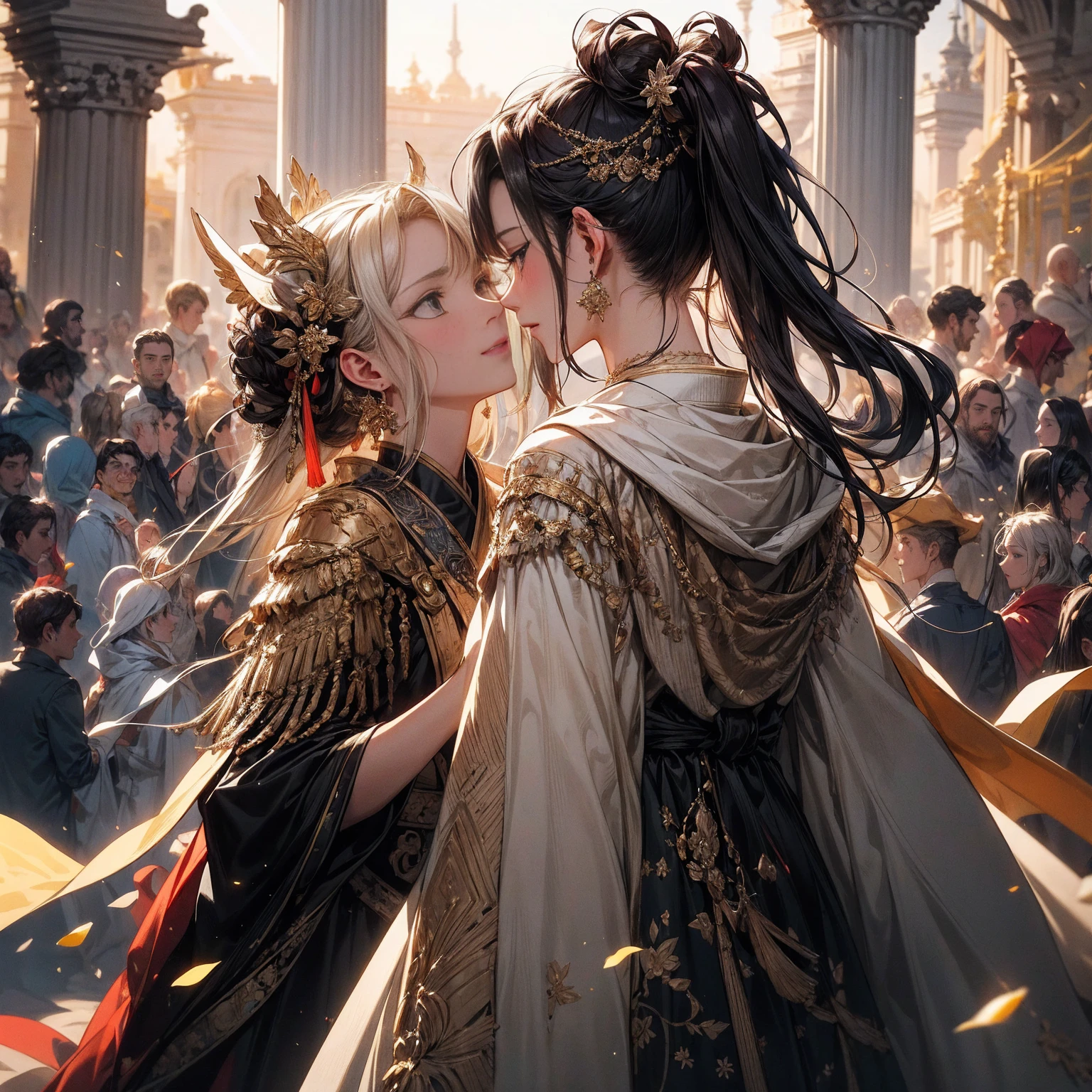 Rome皇帝コンスタンティヌス大帝. The great emperor and the beautiful woman Serdica, beloved by the Rome皇帝コンスタンティヌス大帝. Happy couple. 永遠のlikeの絆. 相互のlike情. 純like. romantic, sunset, Back only, Photorealistic fresh breeze of early summer.「私のRomeはセルディカ」like.Rome.Magnificent and lyrical. dramatic. With all due respect to Sophia, Bulgaria.amazing. symphony.dramatic , Show Background. Urban. so beautiful. High resolution. high quality. High resolution. Digital Art. so beautiful. High resolution. high quality. High resolution. Digital Art.