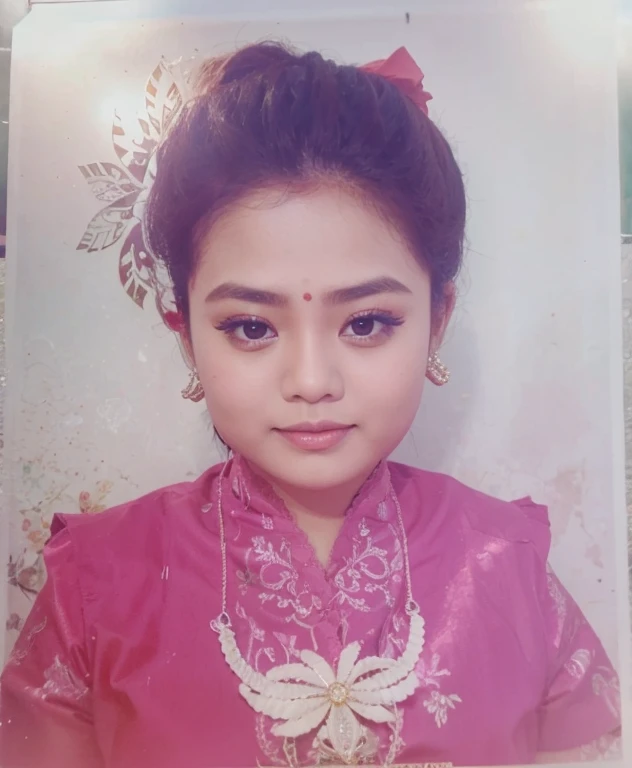 Seorang gadis penari Indonesia