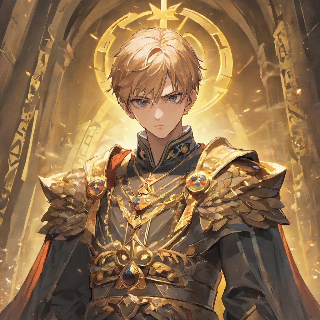 Future Roman Emperor Constantine I、Considered a leader with political astuteness and strategic insight。彼はEconomy and tradeの発展に重点を置き、Will pursue the prosperity of the galactic nation.。Also、彼はReligious Freedomを尊重し、People of different faiths々and will promote inter-ethnic coexistence.。 Constantine I was also a powerful military leader.、未来の彼は国家のSecurity guaranteesに重要な役割を果たすでしょう。He pursued a strategy that combined technological advances with military developments.、We will build modern defense systems to deal with future threats.。 Also、Constantine I recognized the importance of education.、It will focus on disseminating knowledge and promoting culture.。Through his reform of the education system and his encouragement of art and literature,、It will support the education and cultural growth of the people.。 All in all、The future Emperor Constantine I was a strong and ambitious leader.、Economy and trade、Religious Freedom、Security guarantees、We will pursue the development and prosperity of our galactic nation in many areas, including education.。masterpiece。top-quality。Super beautiful。The ultra -The high-definition。detaileds。exquisite。Character Settings。Concept Art。Digital Art。Full body portrait