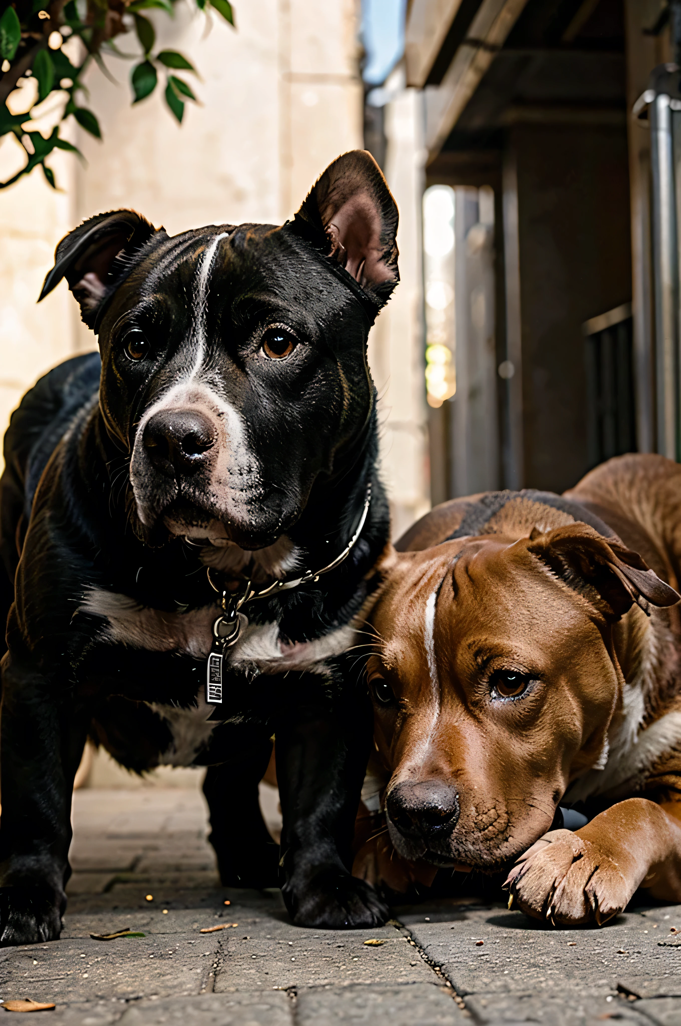 Perro pitbull