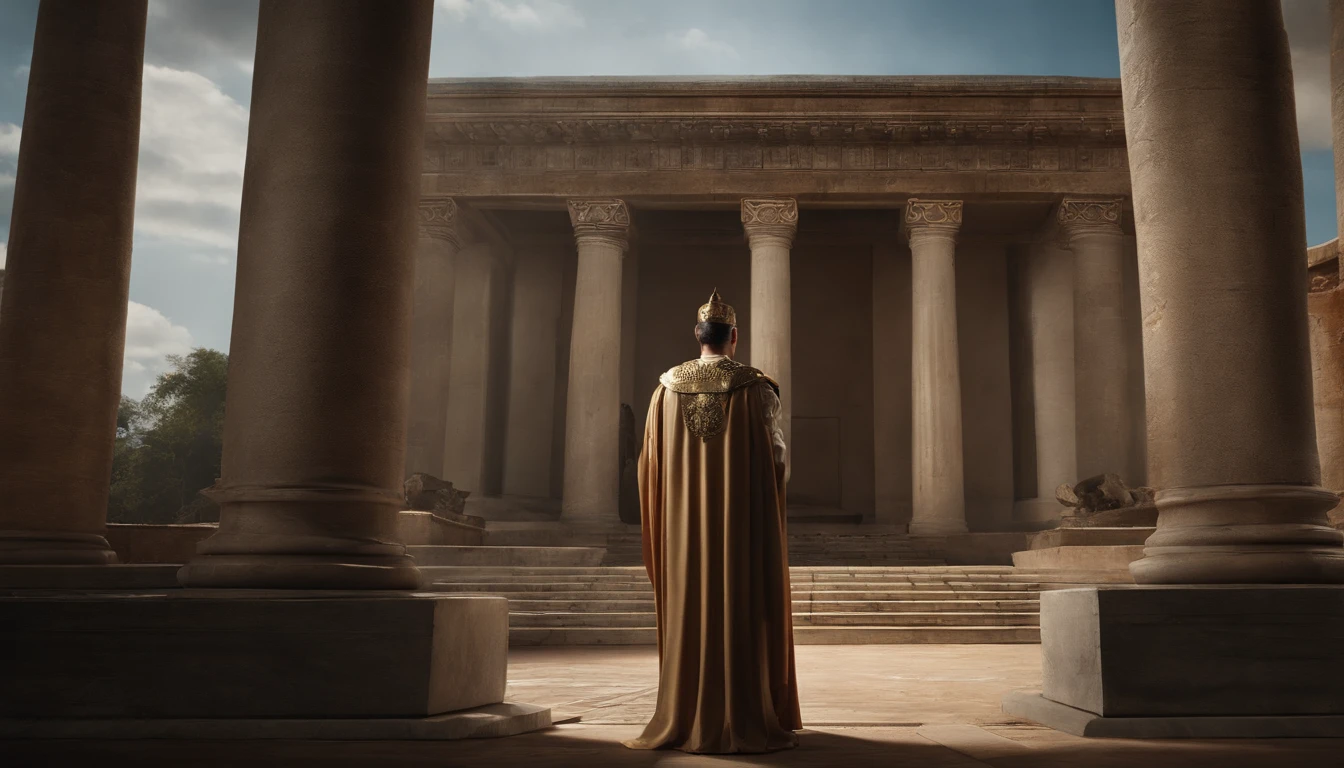 Future Roman Emperor Constantine I、Considered a leader with political astuteness and strategic insight。彼はEconomy and tradeの発展に重点を置き、Will pursue the prosperity of the galactic nation.。Also、彼はReligious Freedomを尊重し、People of different faiths々and will promote inter-ethnic coexistence.。 Constantine I was also a powerful military leader.、未来の彼は国家のSecurity guaranteesに重要な役割を果たすでしょう。He pursued a strategy that combined technological advances with military developments.、We will build modern defense systems to deal with future threats.。 Also、Constantine I recognized the importance of education.、It will focus on disseminating knowledge and promoting culture.。Through his reform of the education system and his encouragement of art and literature,、It will support the education and cultural growth of the people.。 All in all、The future Emperor Constantine I was a strong and ambitious leader.、Economy and trade、Religious Freedom、Security guarantees、We will pursue the development and prosperity of our galactic nation in many areas, including education.。​masterpiece。top-quality。Super beautiful。The ultra -The high-definition。detaileds。exquisite。Character Settings。Concept Art。Digital Art。Full body portrait