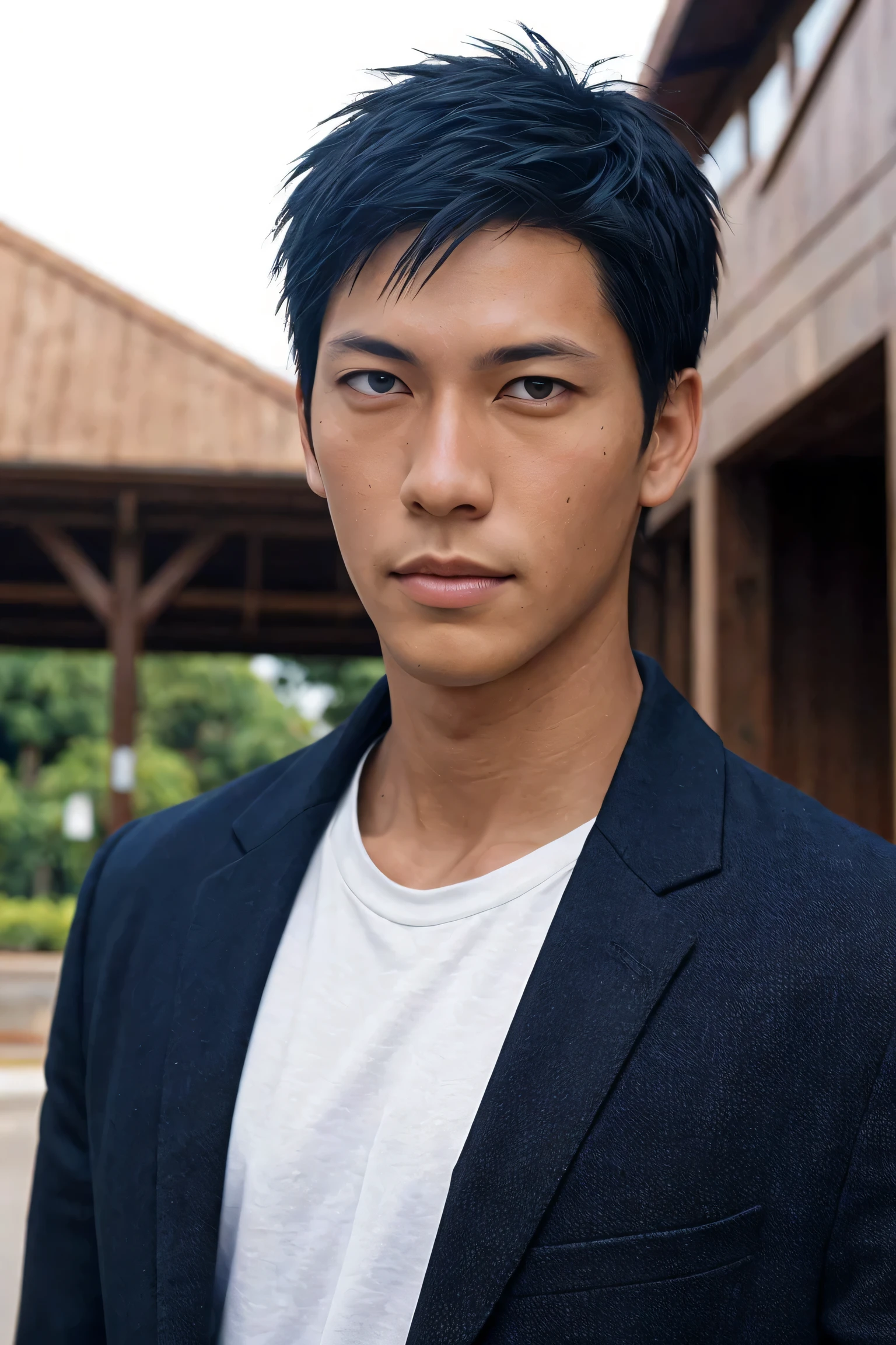 4k photography. highly detailed , handsome aomine daiki