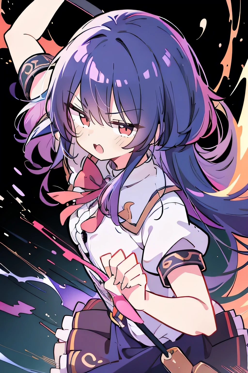 Anime girl holding a sword in the fire, Anime epic artwork, 4k Anime Wallpaper, Anime Art Wallpaper 4K, Anime Art Wallpaper 4k, Anime Wallpaper 4k, anime art wallpaper 8 k, Anime Wallpaper 4 k, Bad guy anime 8k, Anime Wallpaper, Anime Wallpaper, hd Anime Wallpaper, Anime style 4k, 4k comics wallpaper